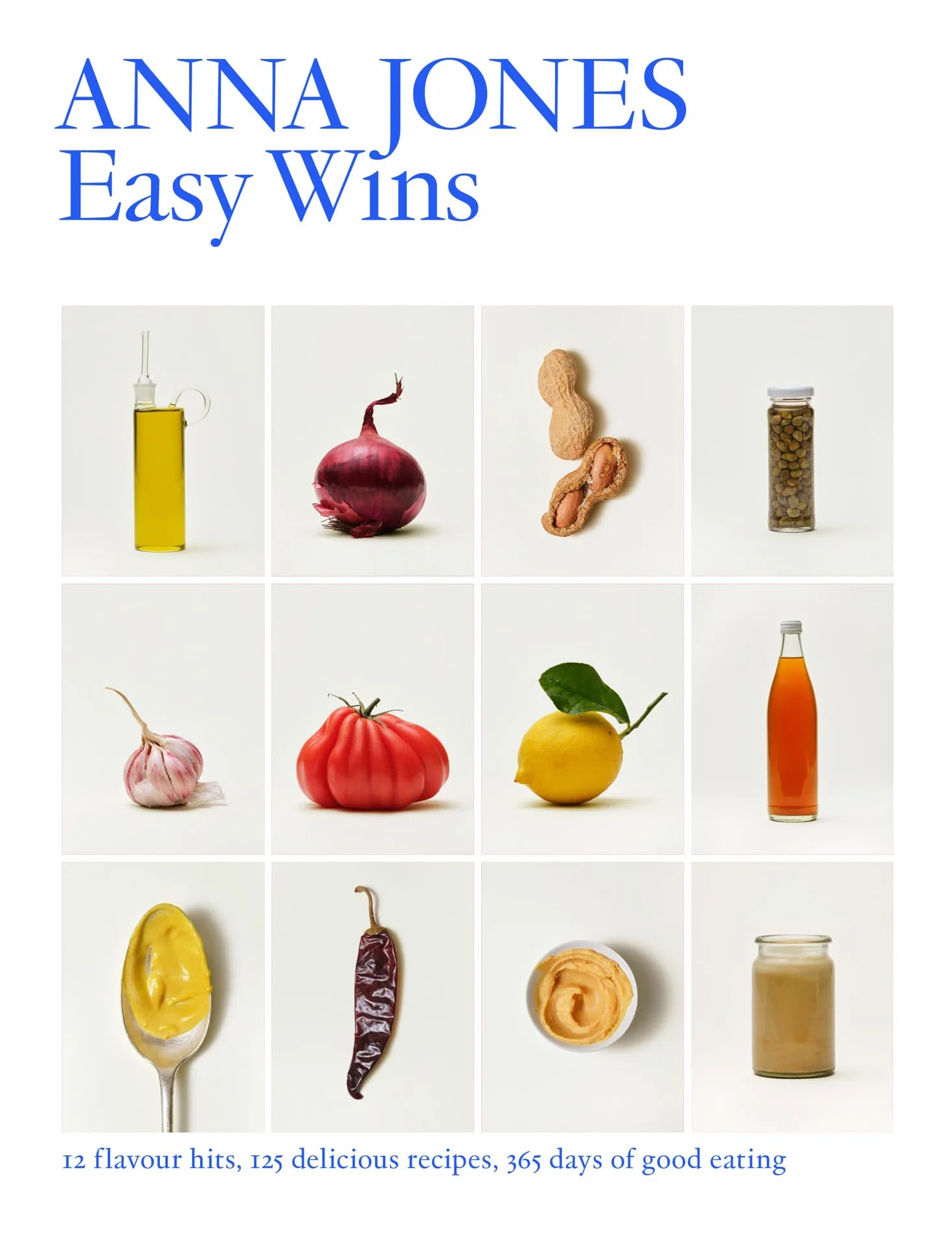 Easy Wins: The ultimate Sunday Times bestselling vegetarian cookbook – 12 flavour hits, 125 delicious recipes, 365 days of good eating