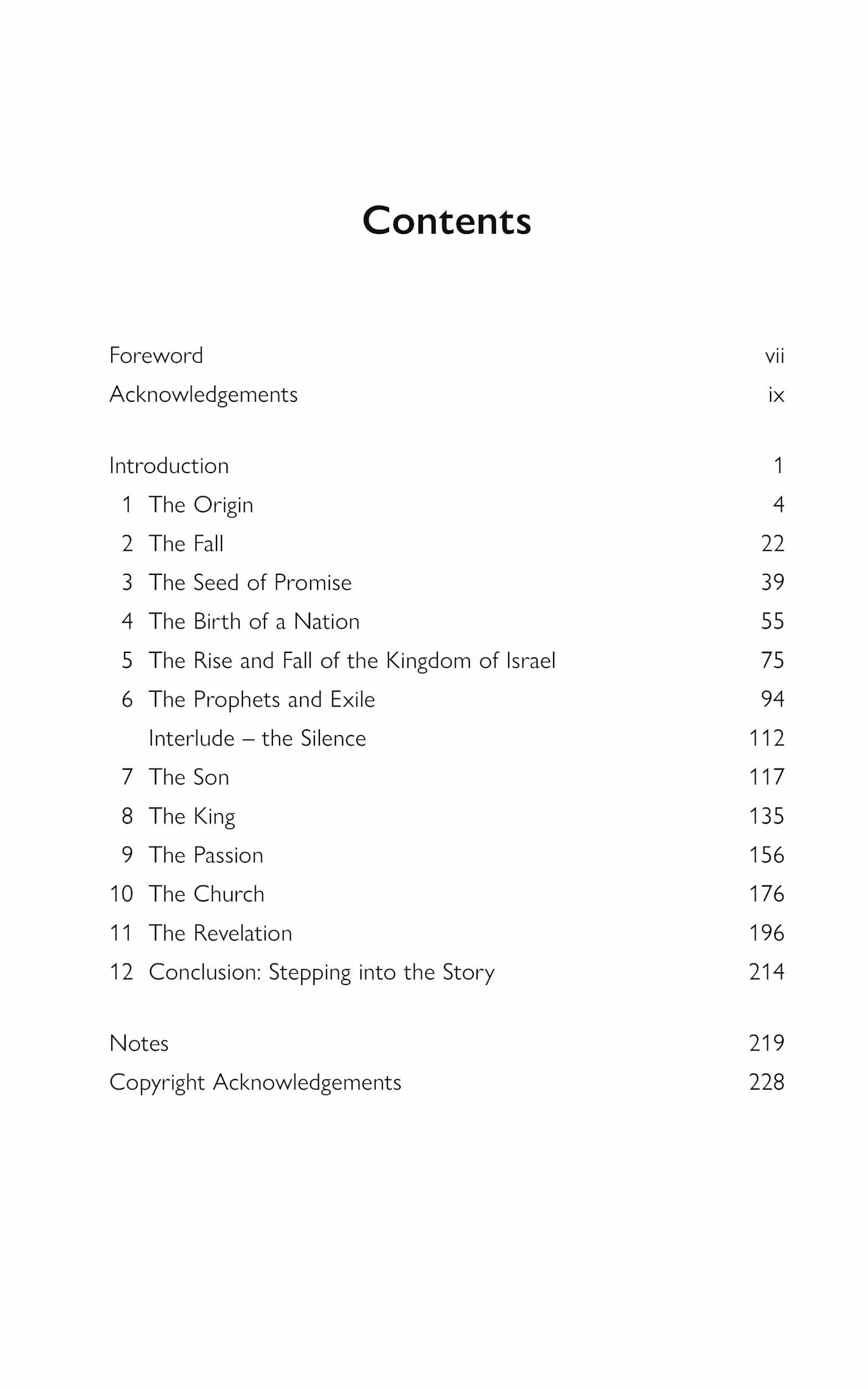 God Story: Encountering Unfailing Love in the Unfolding Narrative of Scripture