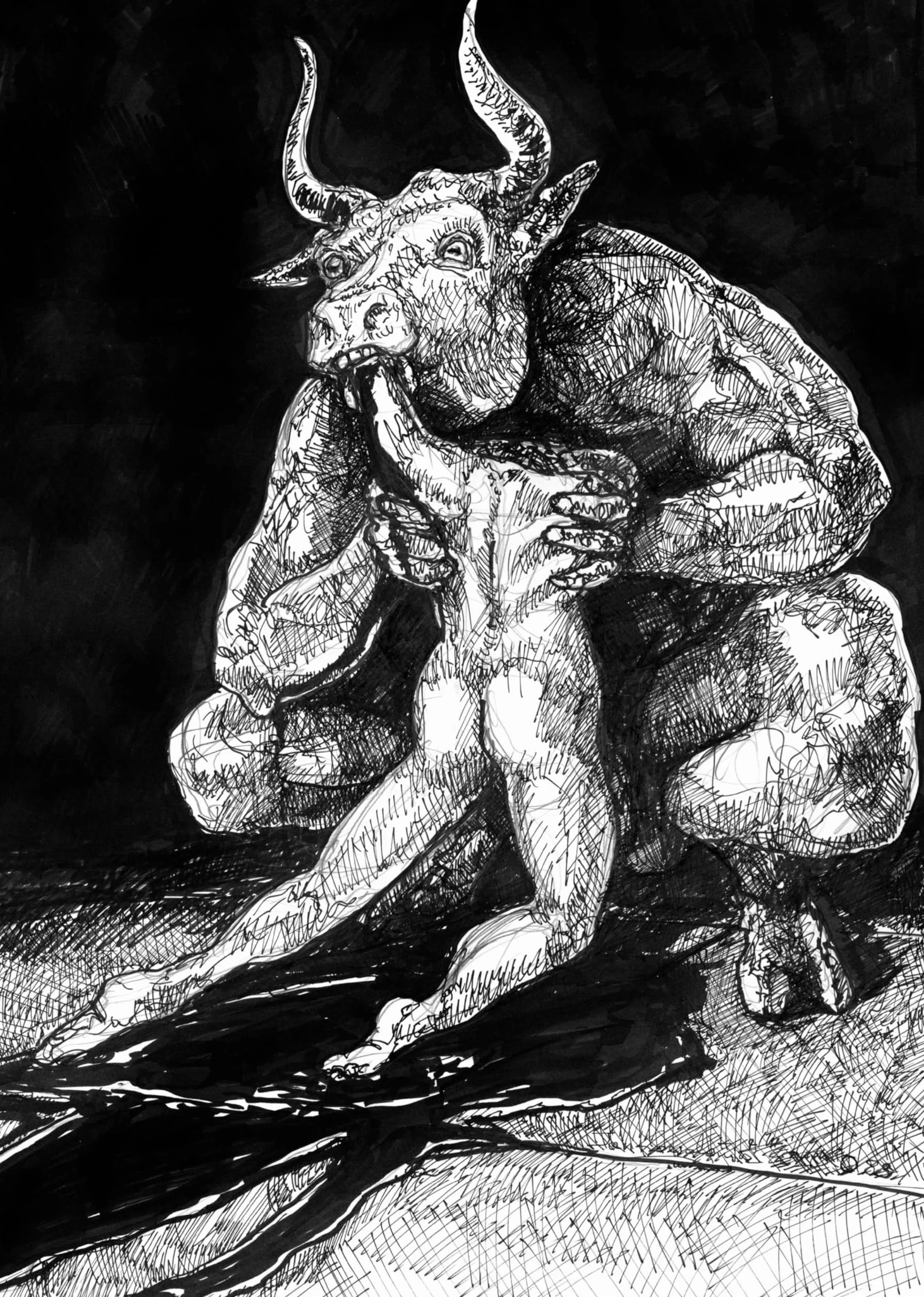 Minotaur: Three Sisters
