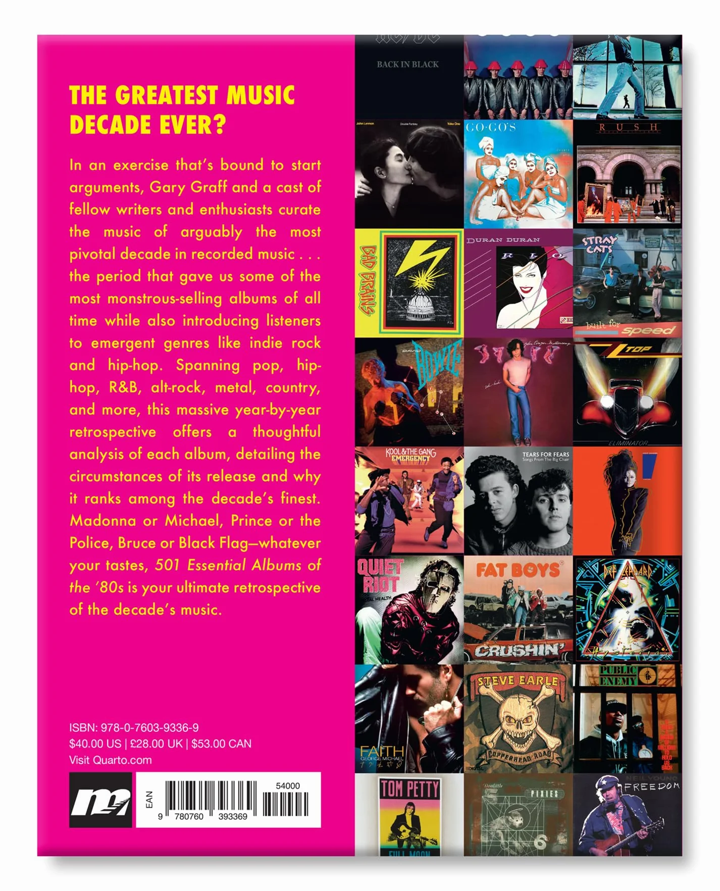 501 Essential Albums of the '80s: The Music Fan's Definitive Guide