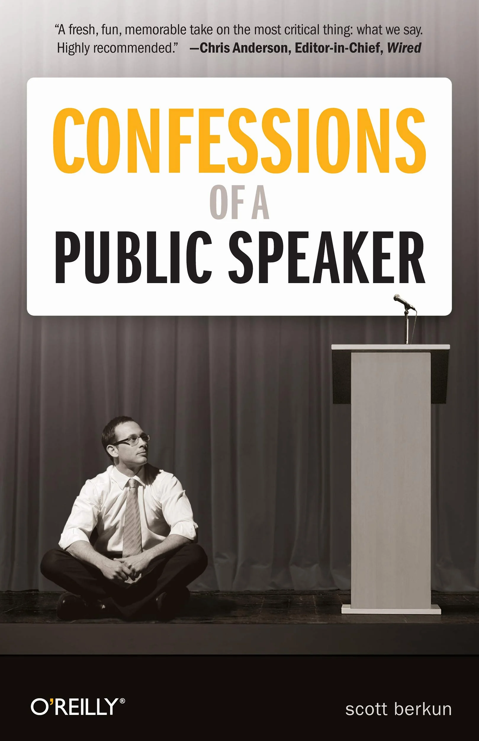 Confessions of a Public Speaker