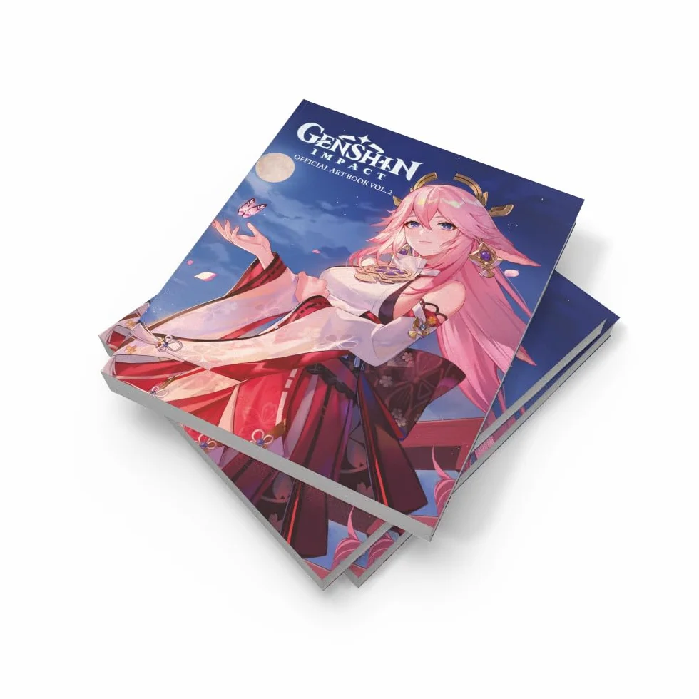 Genshin Impact: Official Art Book Vol. 2: The second official art collection packed with exclusive illustrations – the perfect gift for fans of the hit video game.