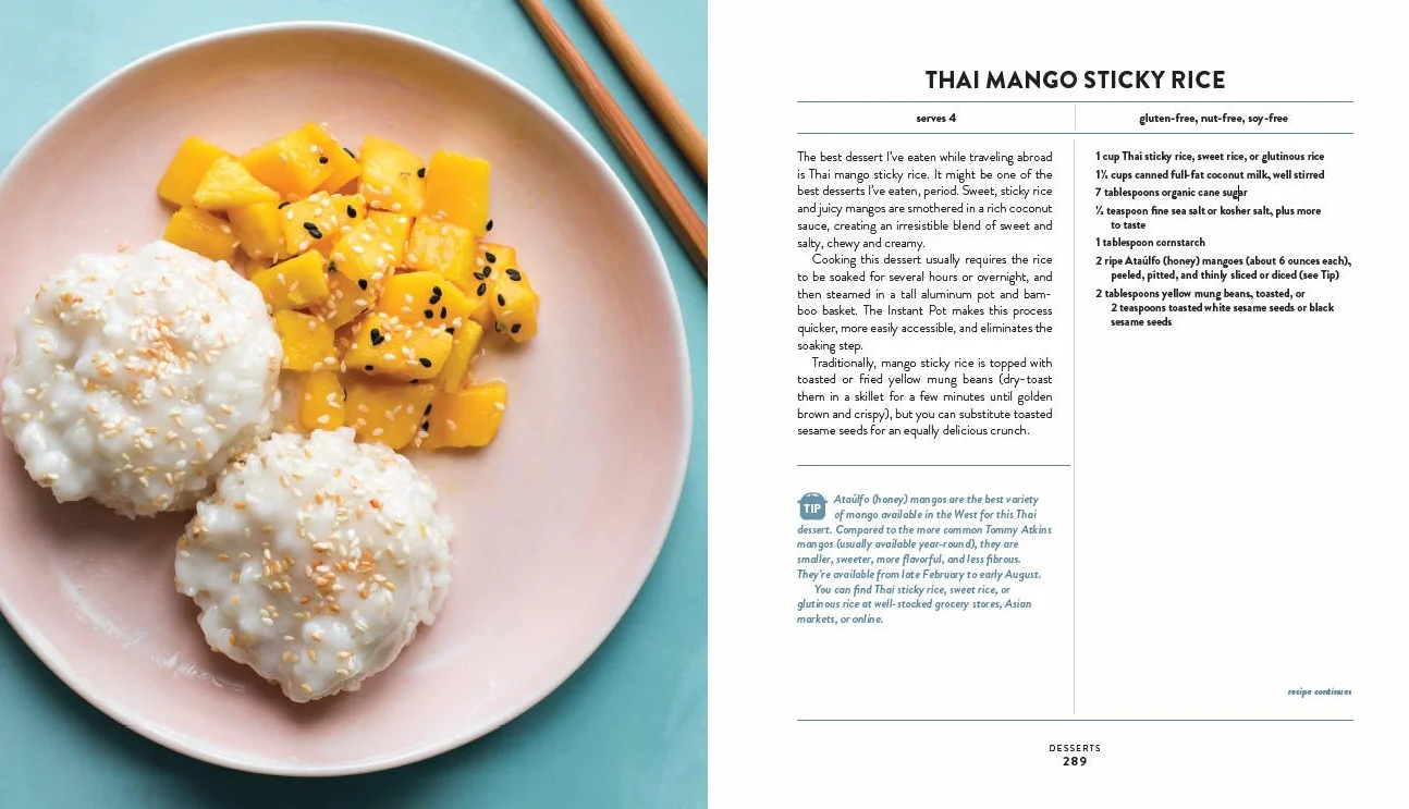 The Vegan Instant Pot Cookbook: Wholesome, Indulgent Plant-Based Recipes