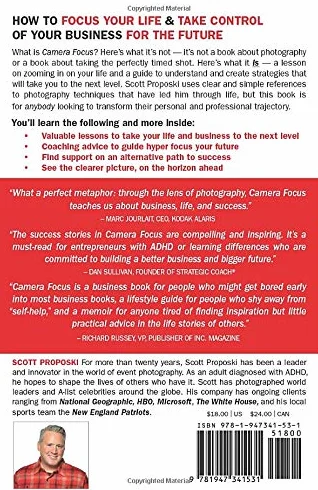Camera Focus: What Photography Teaches About Business, Life, and Success