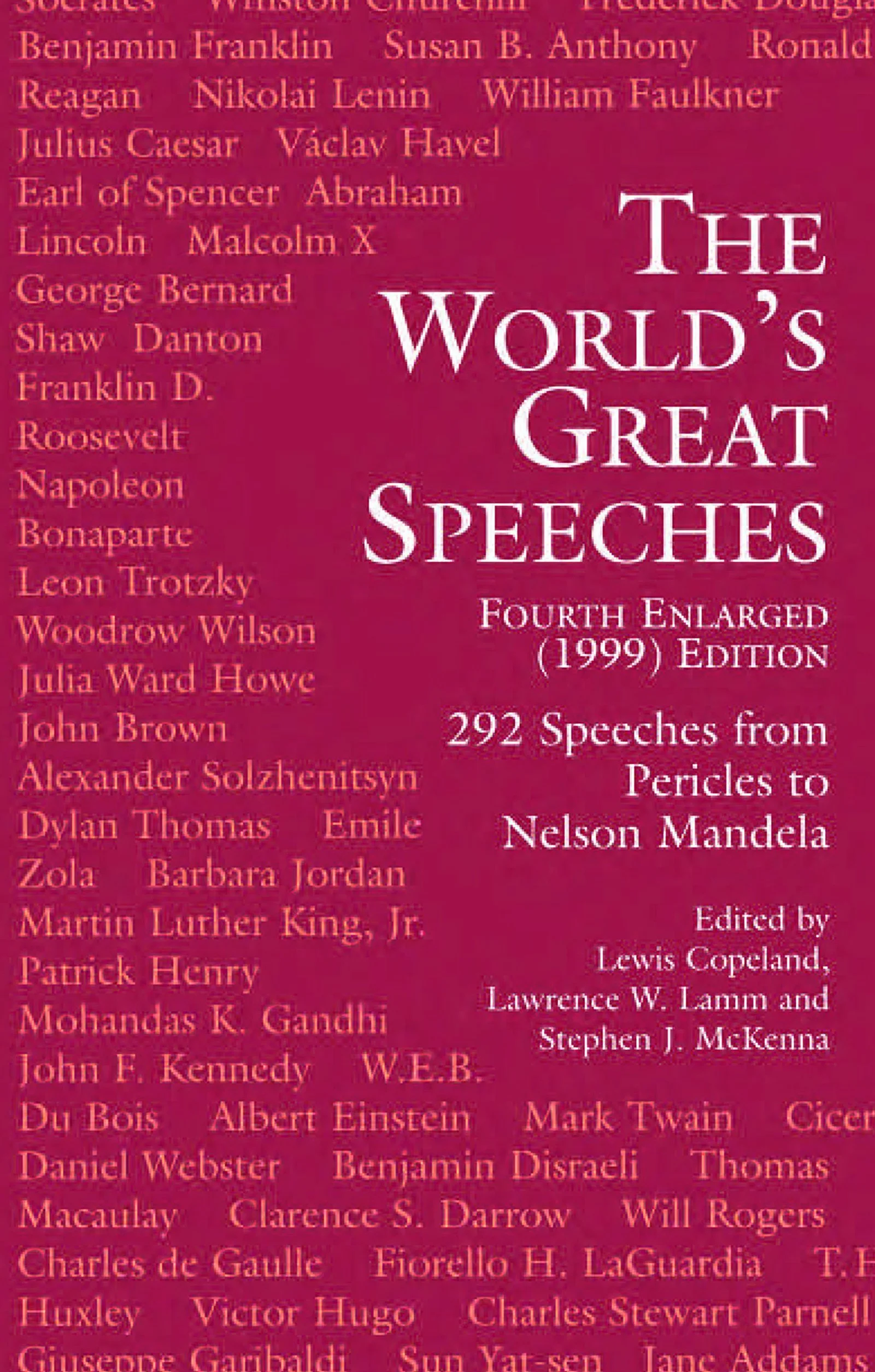 The World's Great Speeches: Fourth Enlarged (1999) Edition