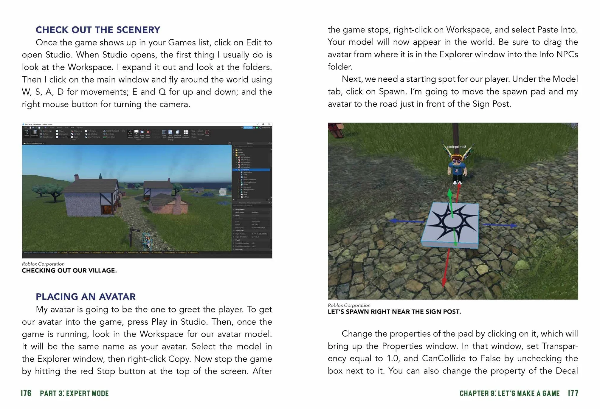 The Advanced Roblox Coding Book: An Unofficial Guide, Updated Edition: Learn How to Script Games, Code Objects and Settings, and Create Your Own World!