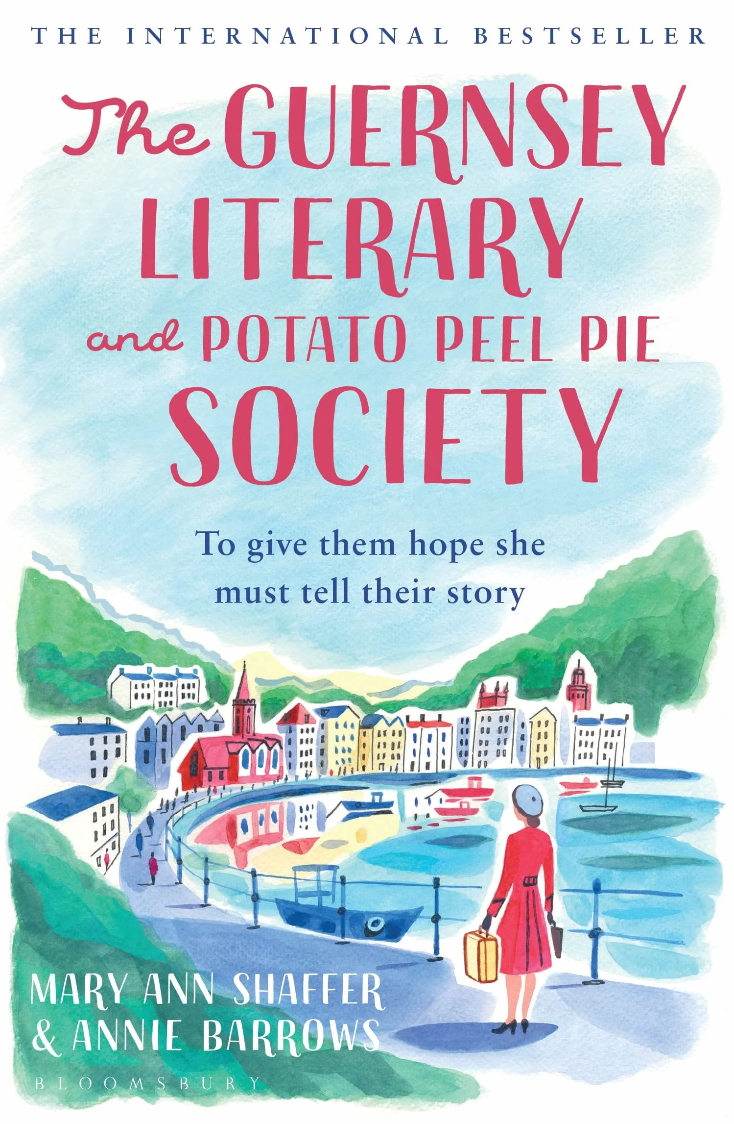 The Guernsey Literary and Potato Peel Pie Society: rejacketed