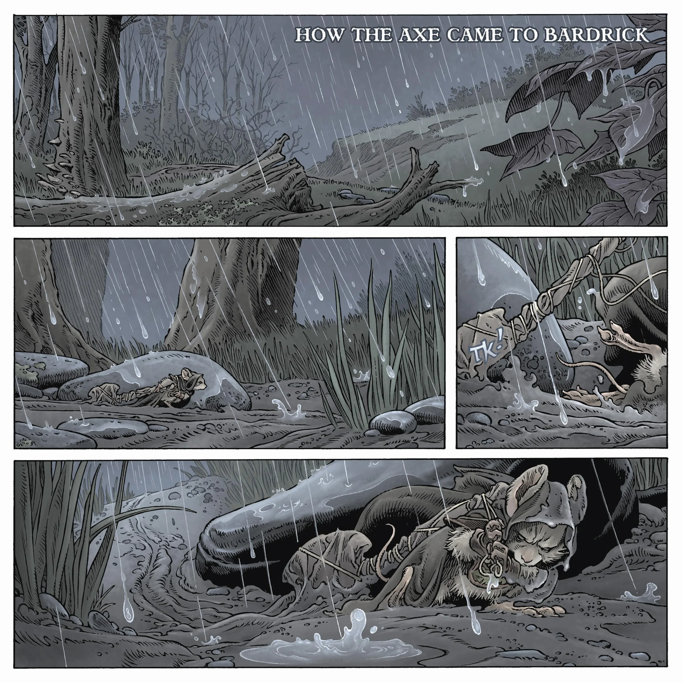 Mouse Guard: Dawn of the Black Axe: 1