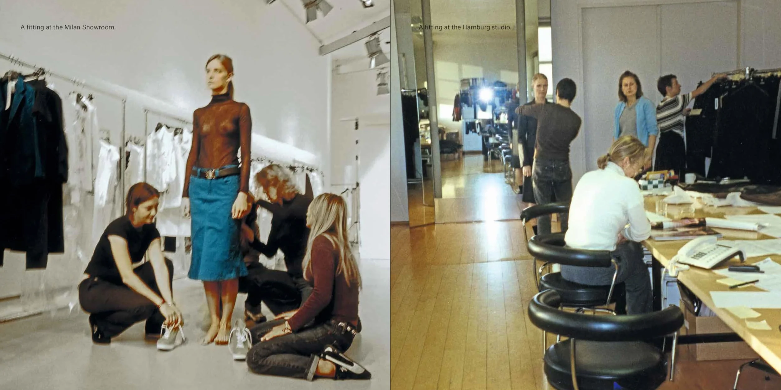 Jil Sander by Jil Sander: Exclusive compilation, artistically curated and designed, produced with folds, scores and printed foils [English edition]