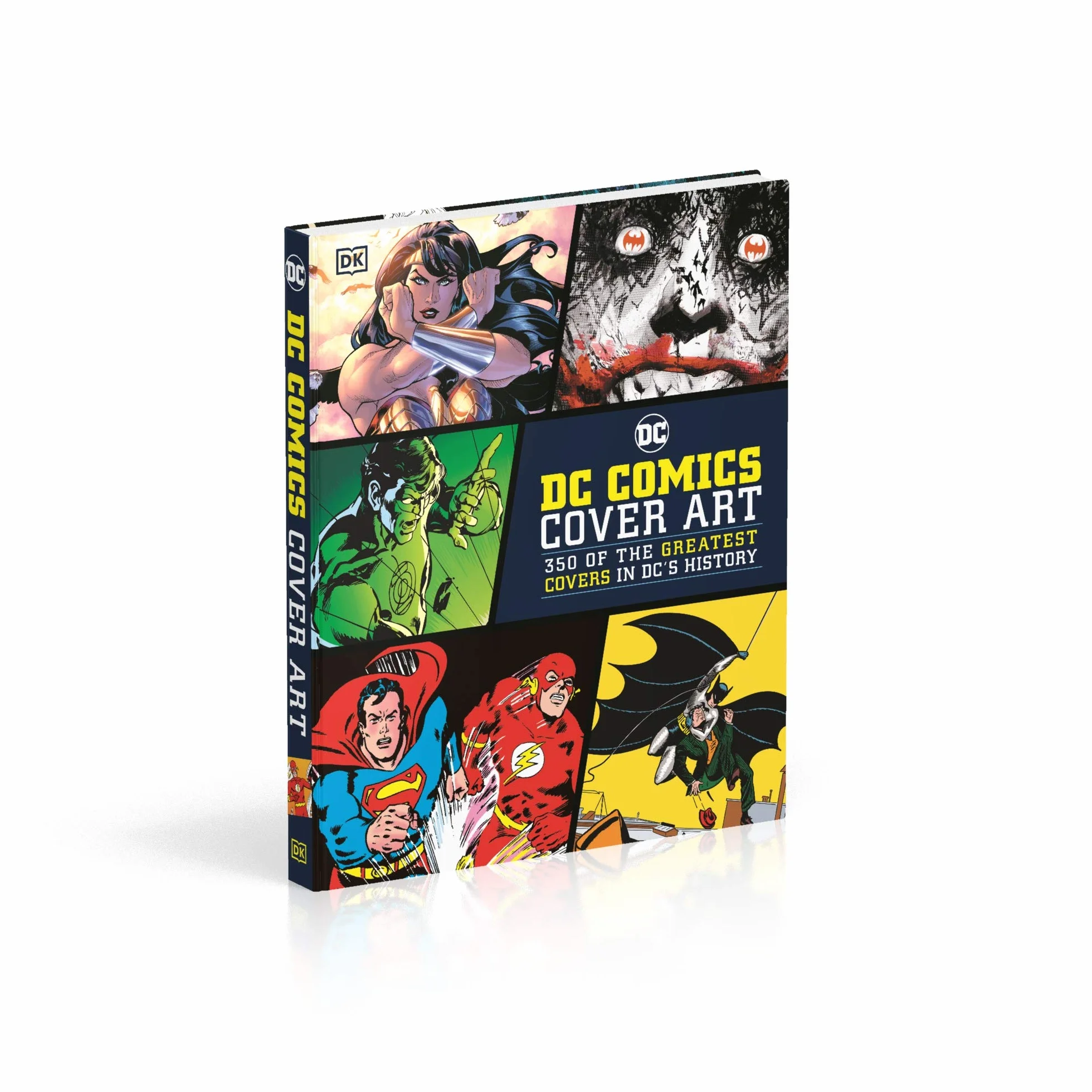 DC Comics Cover Art: 350 of the Greatest Covers in DC's History