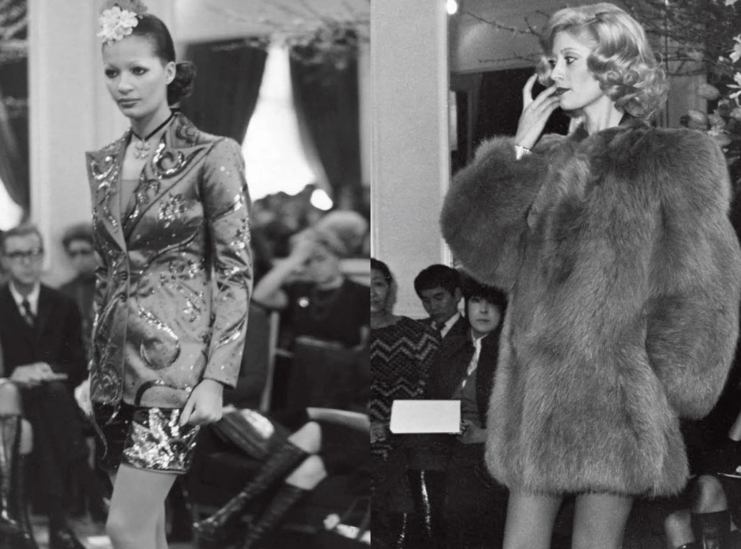 Yves Saint Laurent: The Scandal Collection, 1971