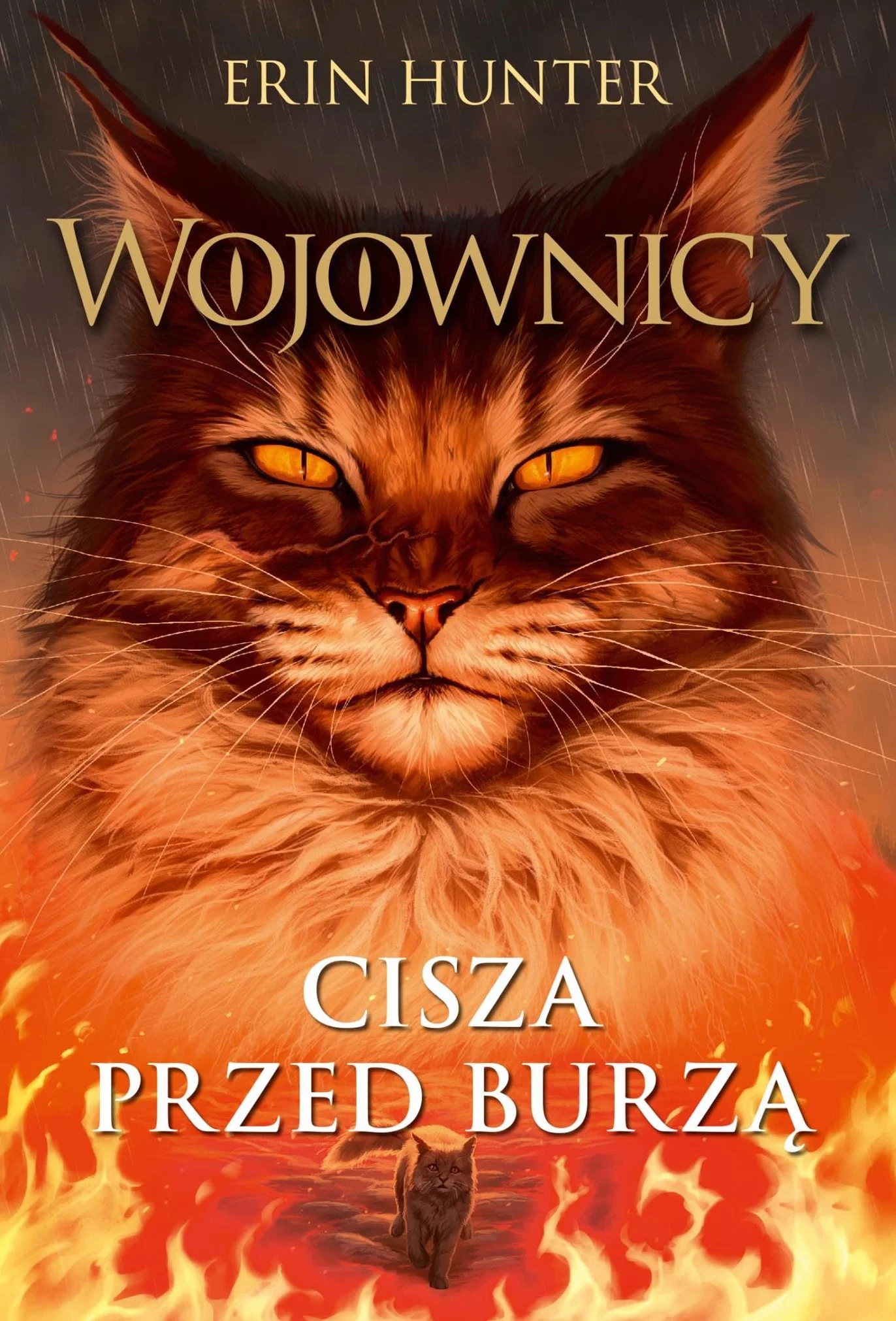 WOJOWNICY T4 CISZA PRZED BURZĄ: Wojownicy Tom IV: 4