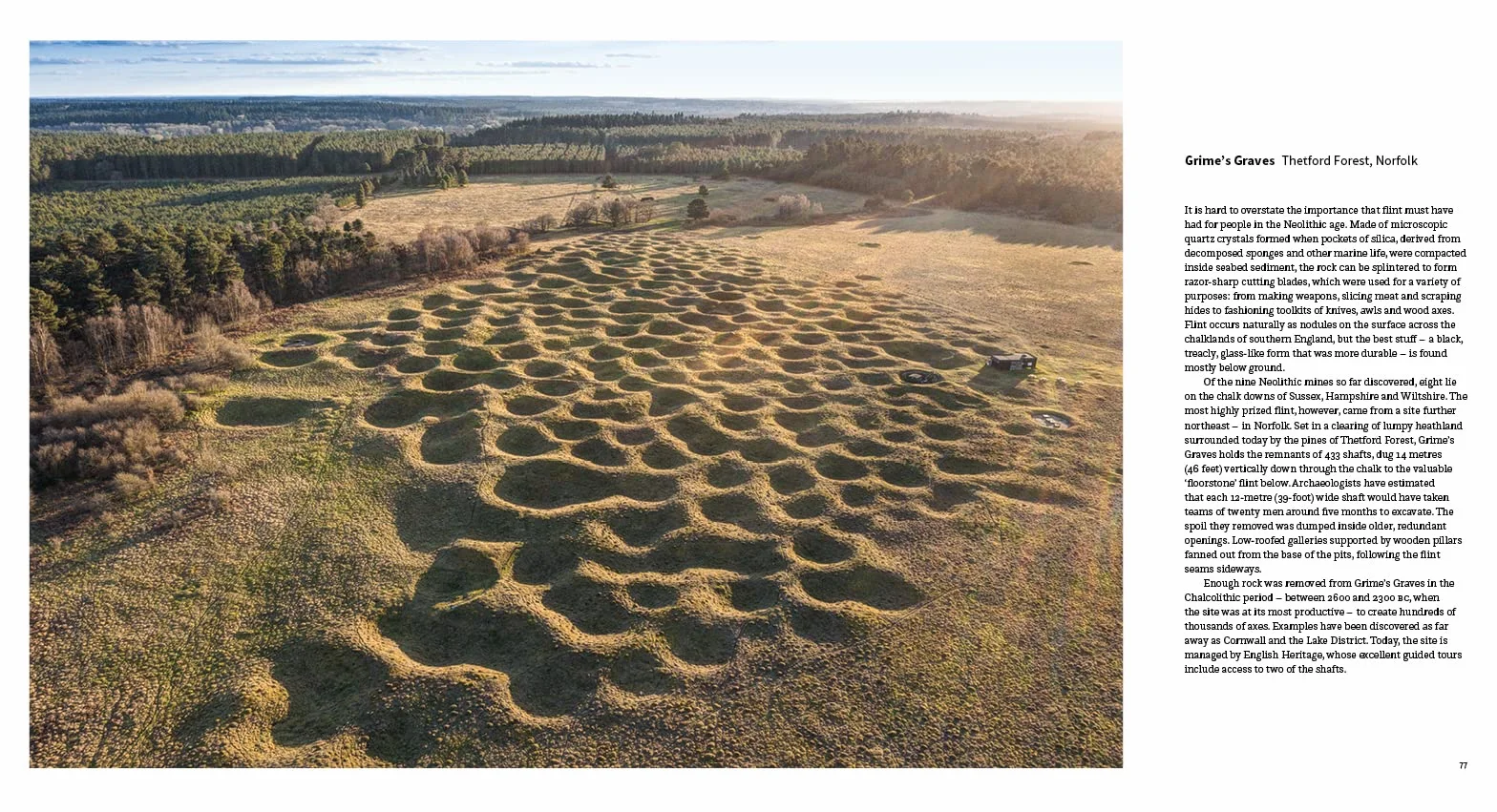 Aerial Atlas of Ancient Britain /anglais