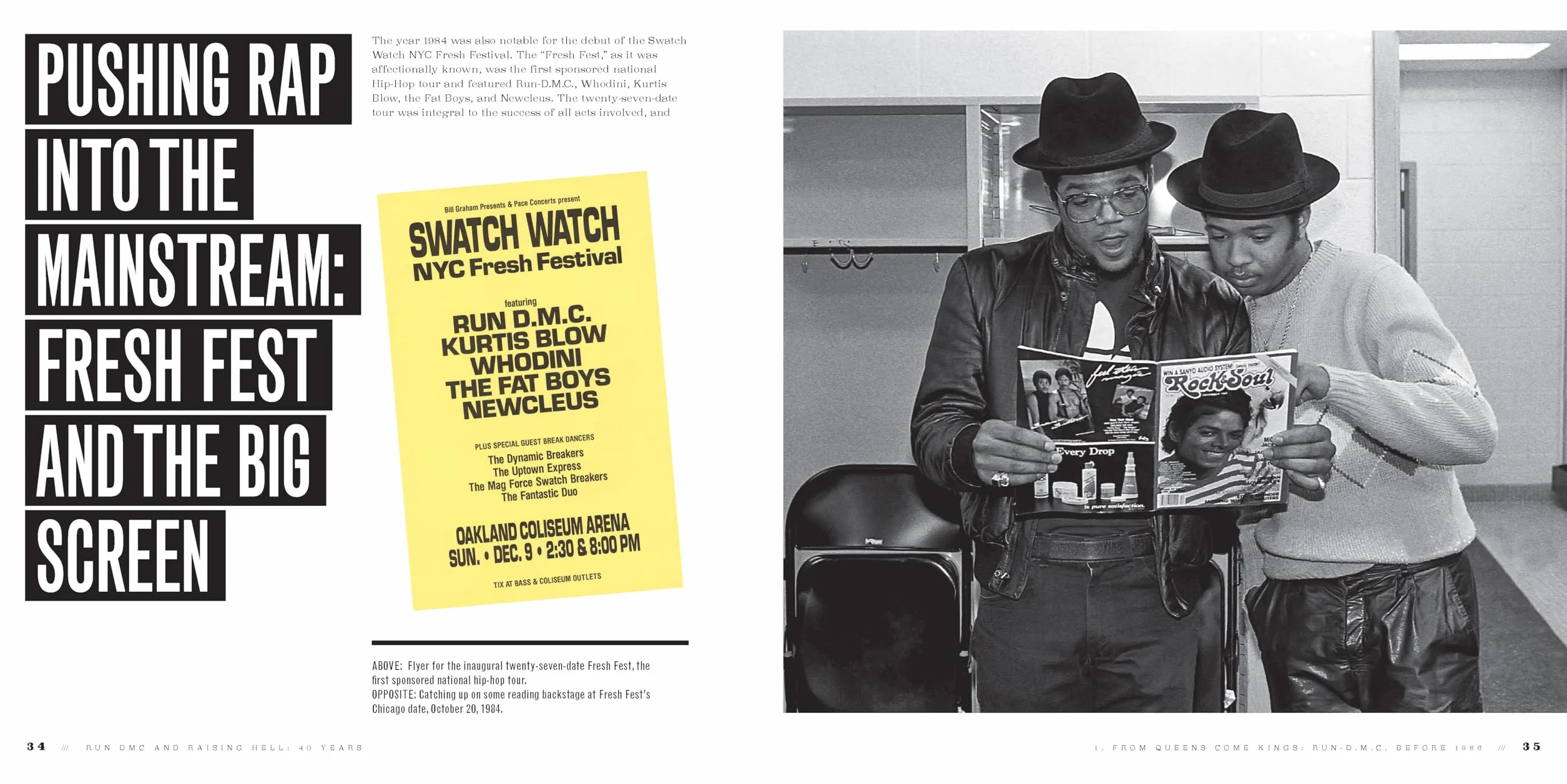 Run-DMC and Raising Hell: 40 Years