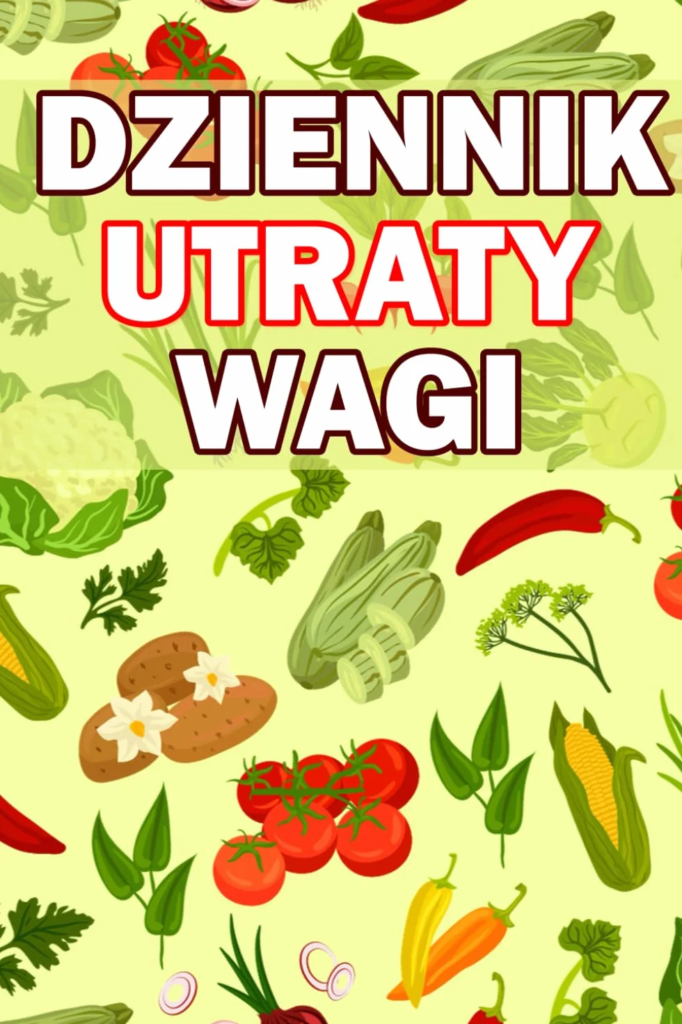 Dziennik utraty wagi: Planer utraty wagi