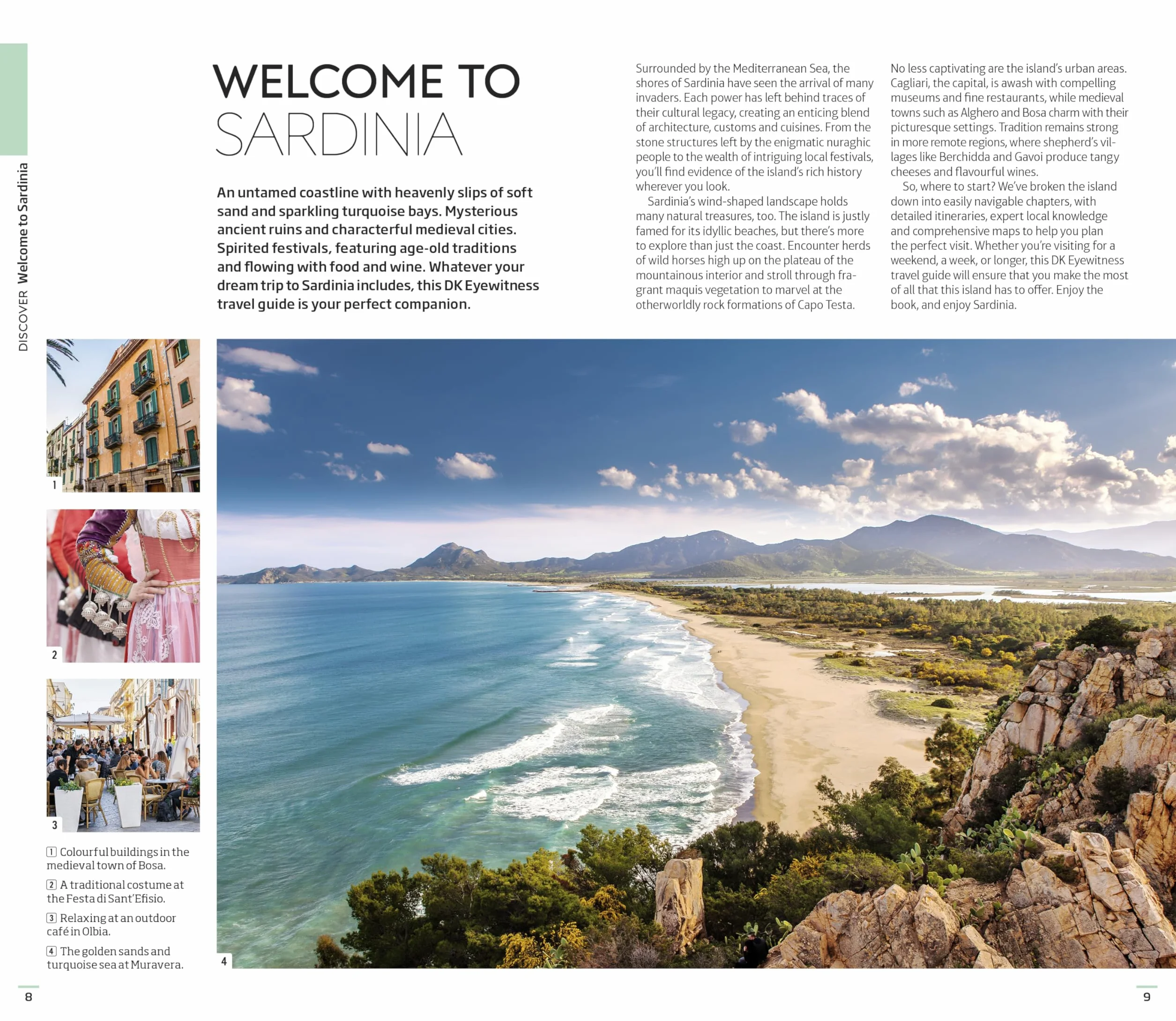 DK Sardinia: Must-See Sights. Culture & History. Detailed Maps & Tours. Covers Costa Smeralda, Cagliari, & more