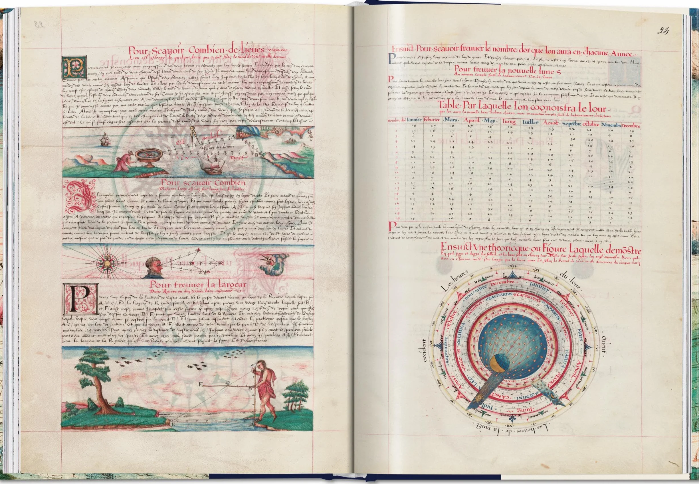Jacques Devaulx. Nautical Works
