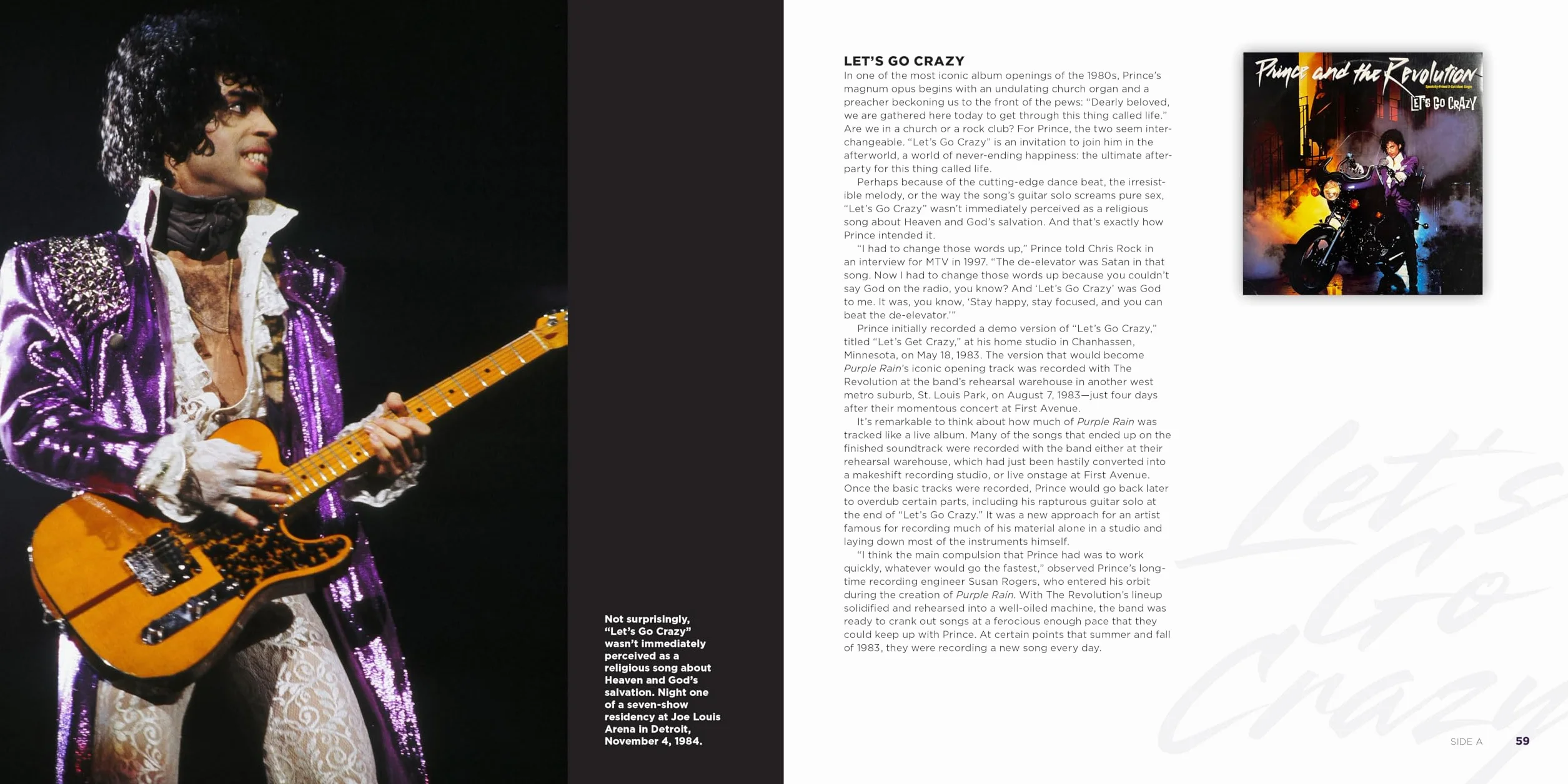 Prince and Purple Rain: 40 Years