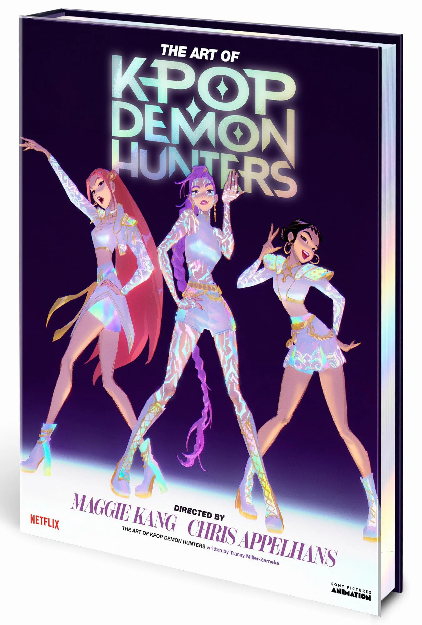 The Art of KPop Demon Hunters: Platinum Edition