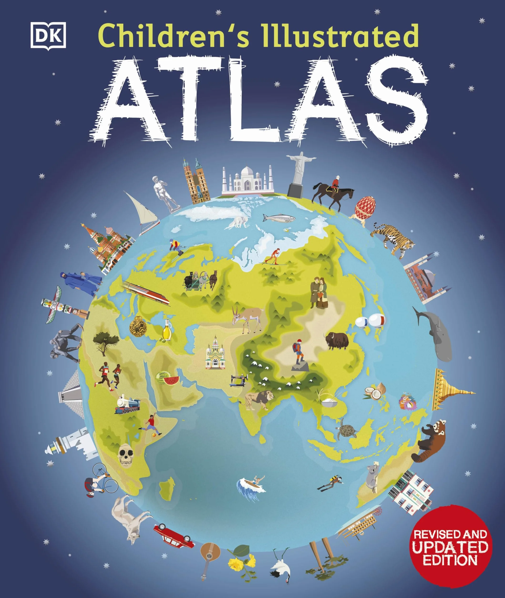 Children's Illustrated Atlas: Revised and Updated Edition
