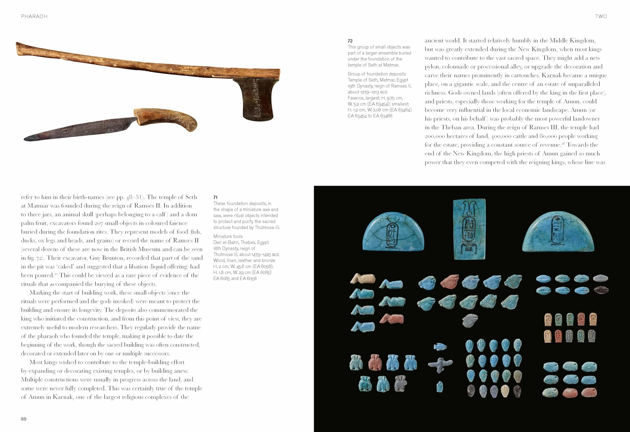 Pharaoh : Art and Power in Ancient Egypt /anglais