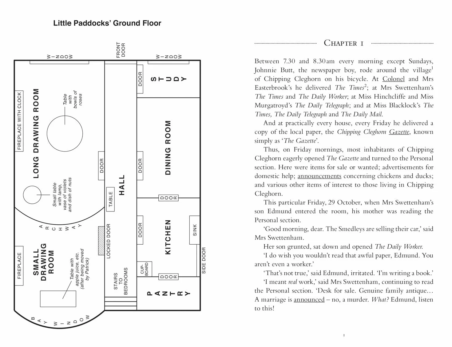 A murder is announced: Level 4 – upper- intermediate (B2)
