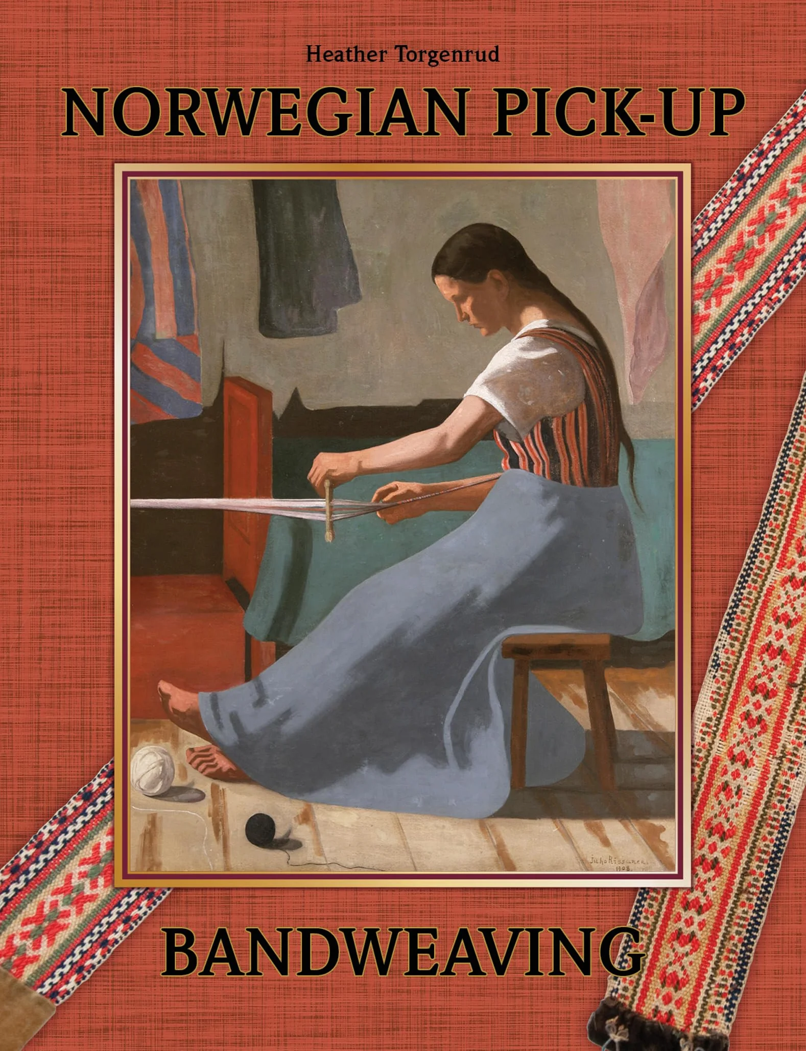 Norwegian Pick-Up Bandweaving