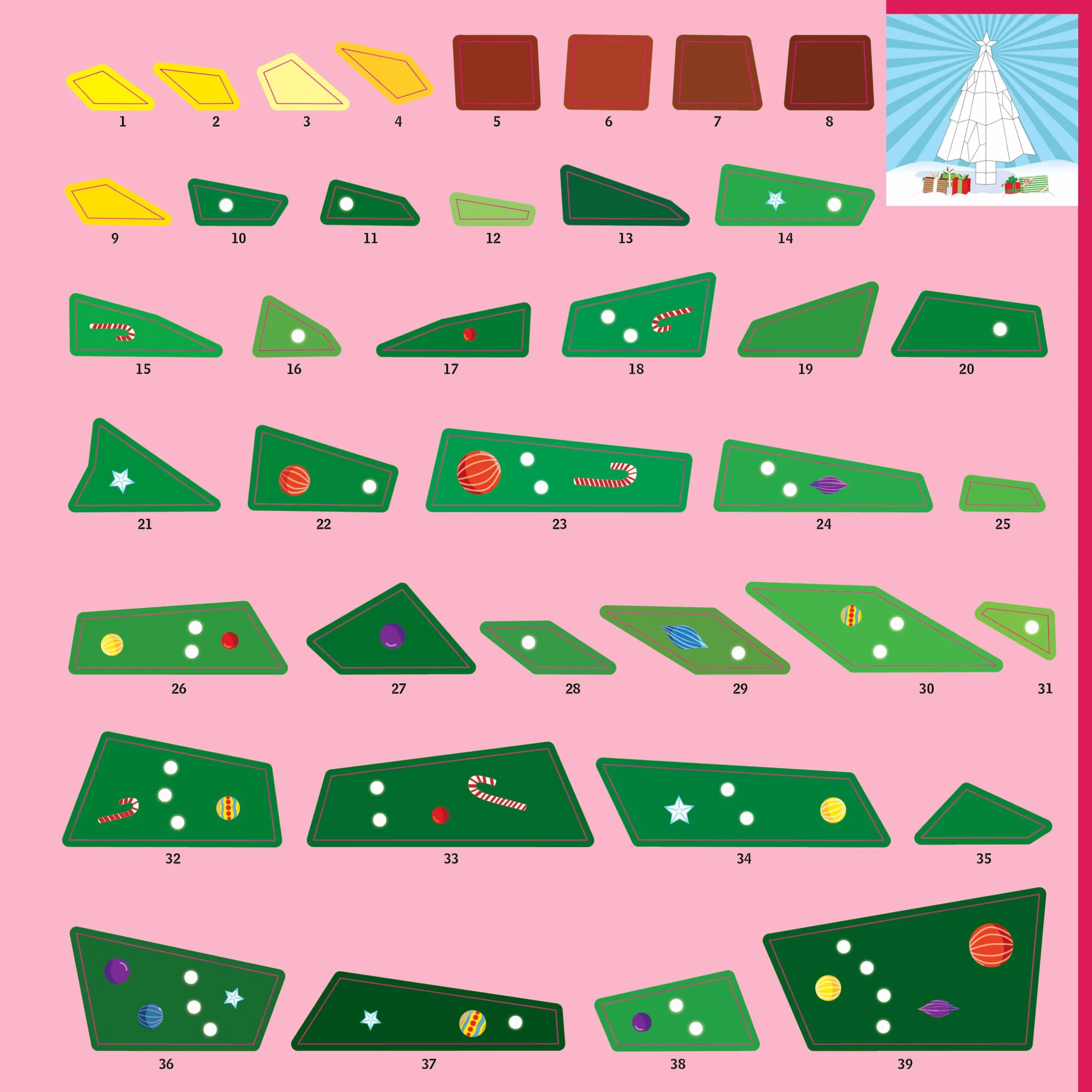 Paint by Sticker Kids: Christmas: Create 10 Pictures One Sticker at a Time! Includes Glitter Stickers