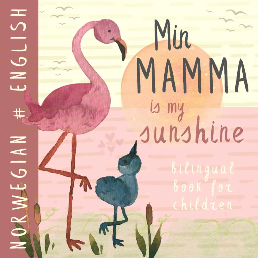 Min mamma NORWEGIAN English Bilingual Book for Children: Learn Norwegian Language, Bøker for barn