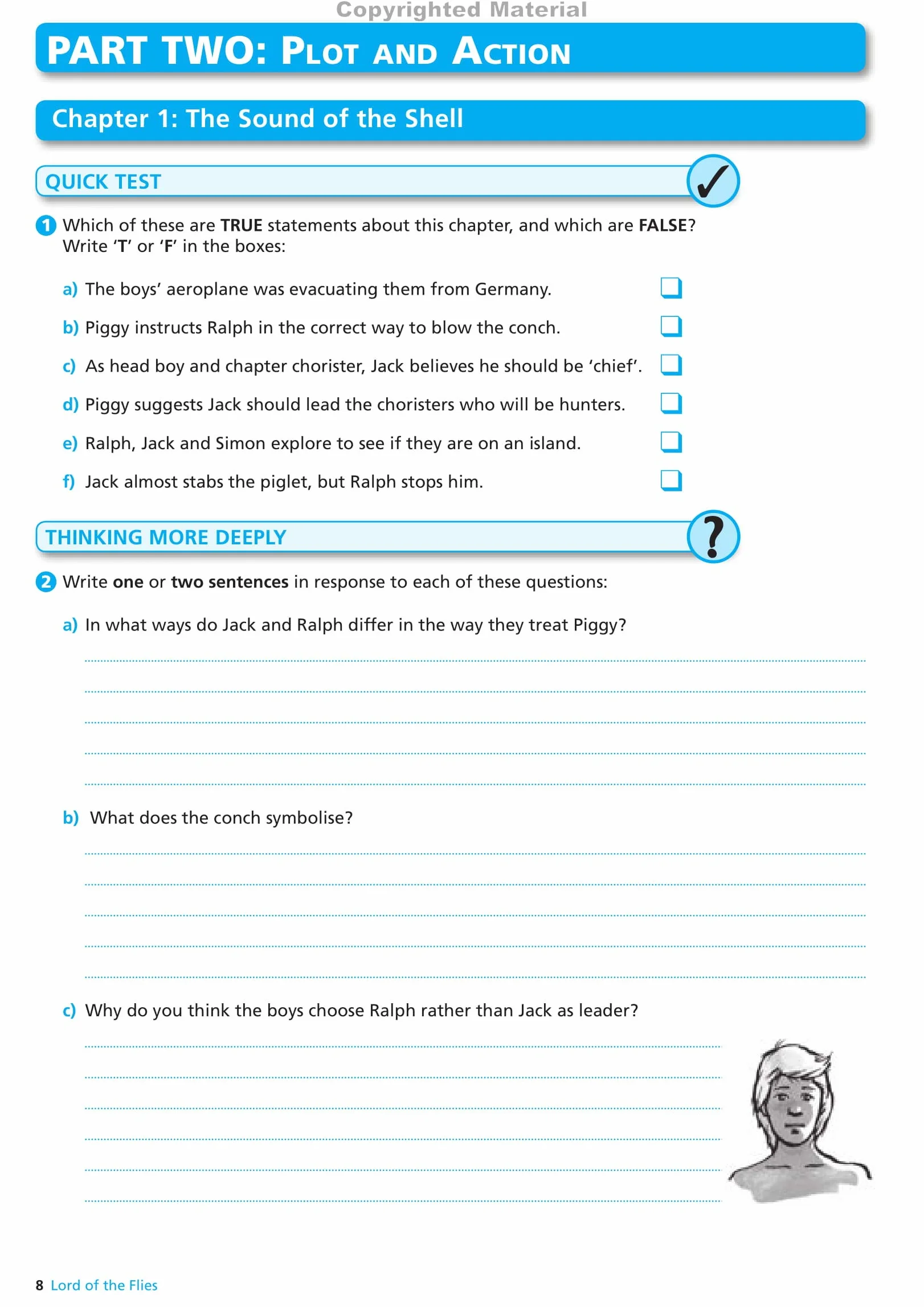 Lord of the Flies York Notes GCSE English Literature Workbook - for 2026, 2027 exams: York Notes Series