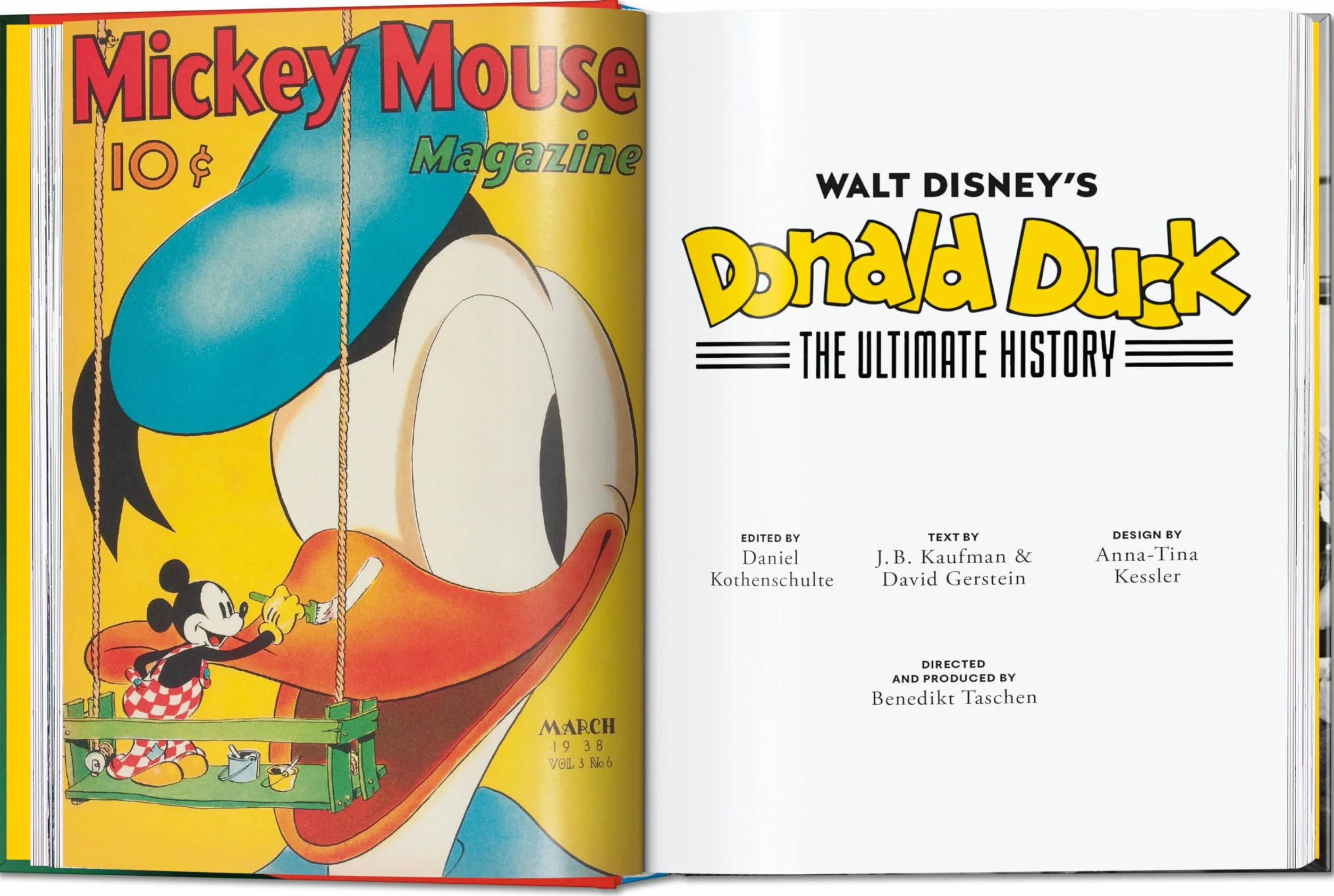 Walt Disney's Donald Duck: The Ultimate History. 45th Ed.