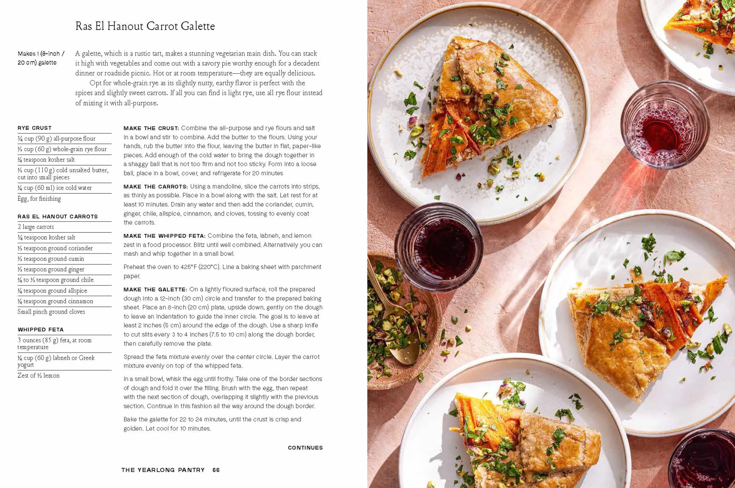 The Yearlong Pantry: Bright, Bold Vegetarian Recipes to Transform Everyday Staples