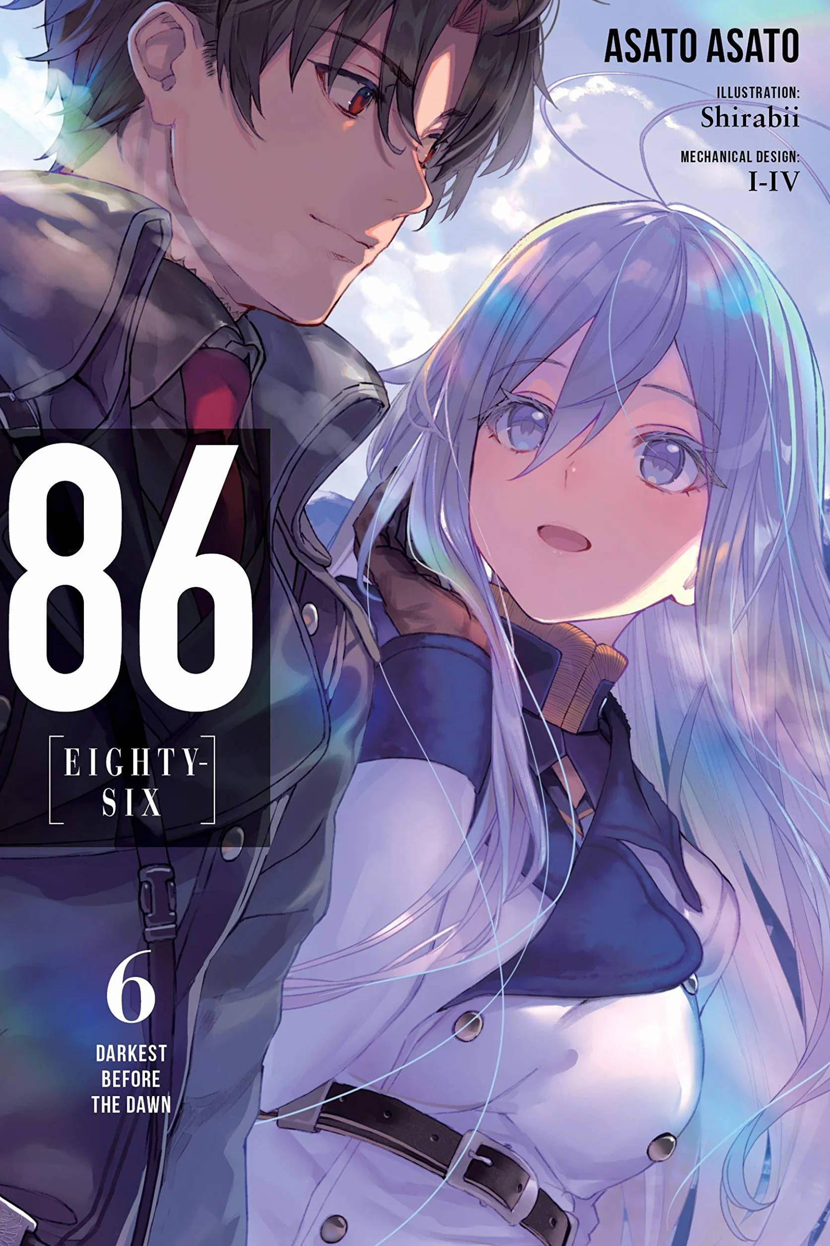 86--Eighty-Six, Vol. 6 (Light Novel): Darkest Before the Dawn Volume 6