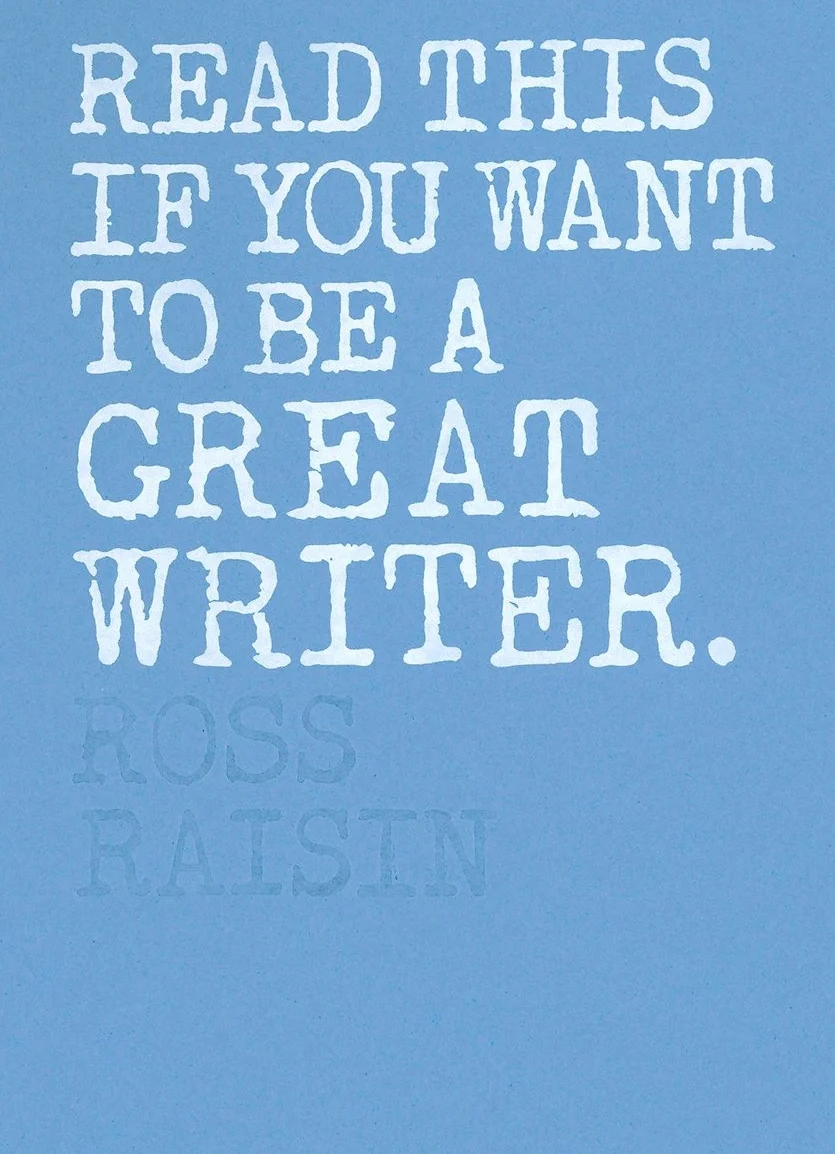 Read This if You Want to Be a Great Writer /anglais