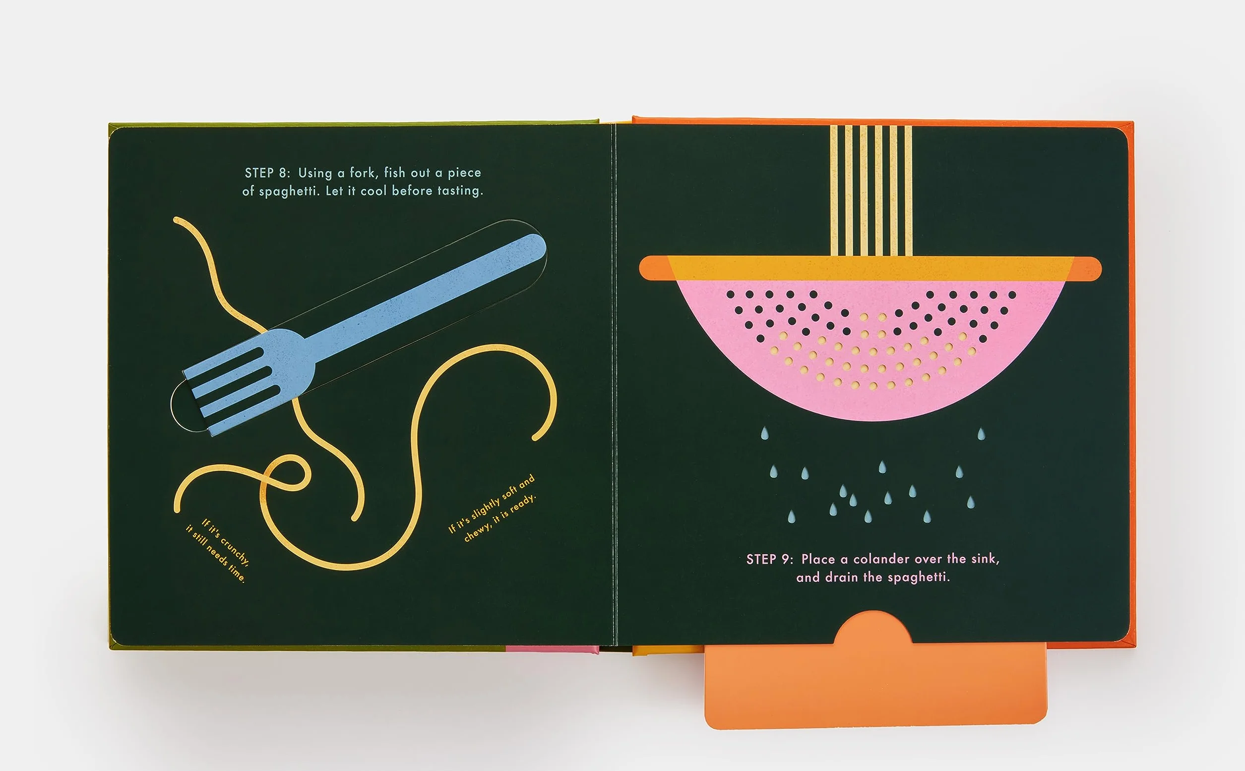 Spaghetti!: An Interactive Recipe Book