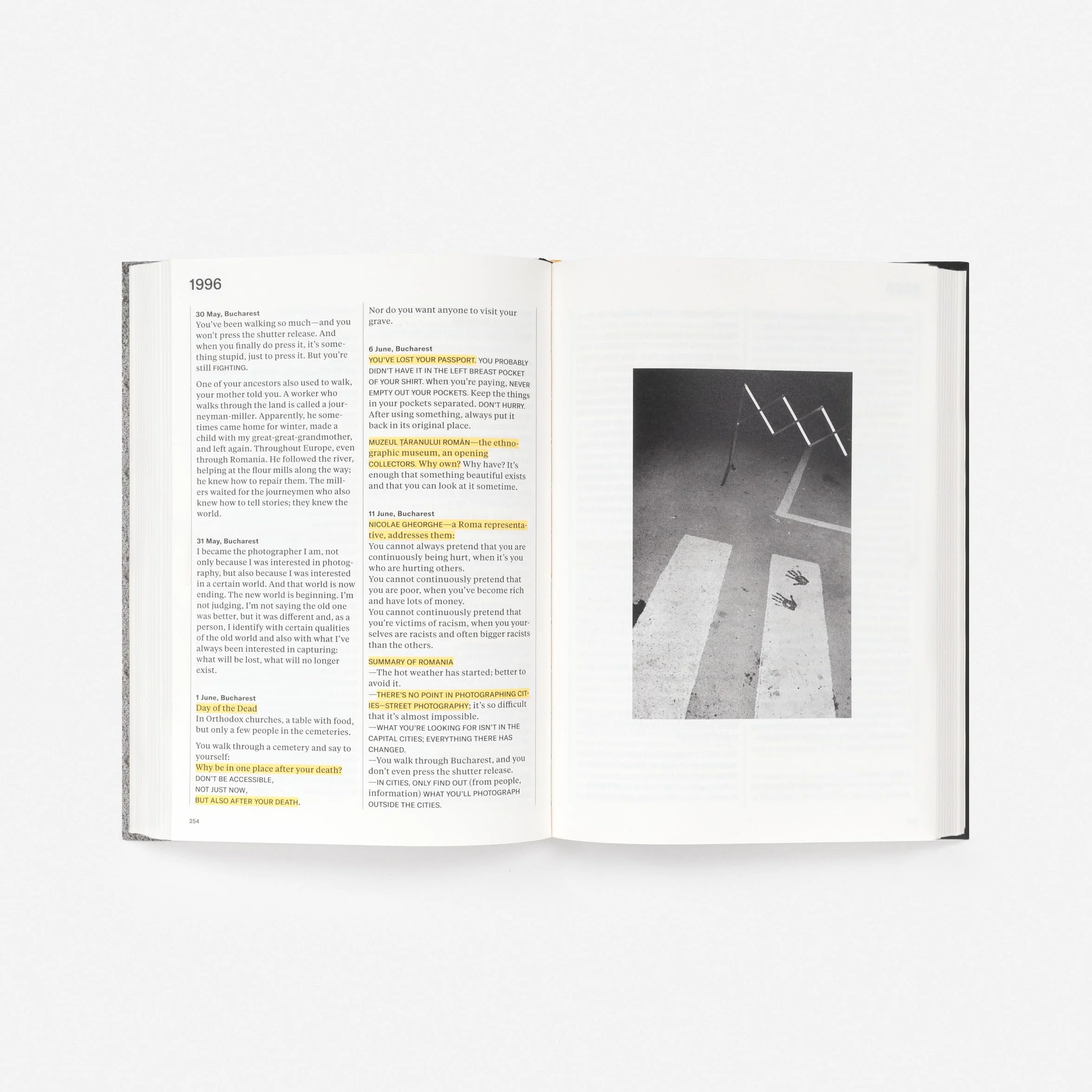 Josef Koudelka Diaries /anglais