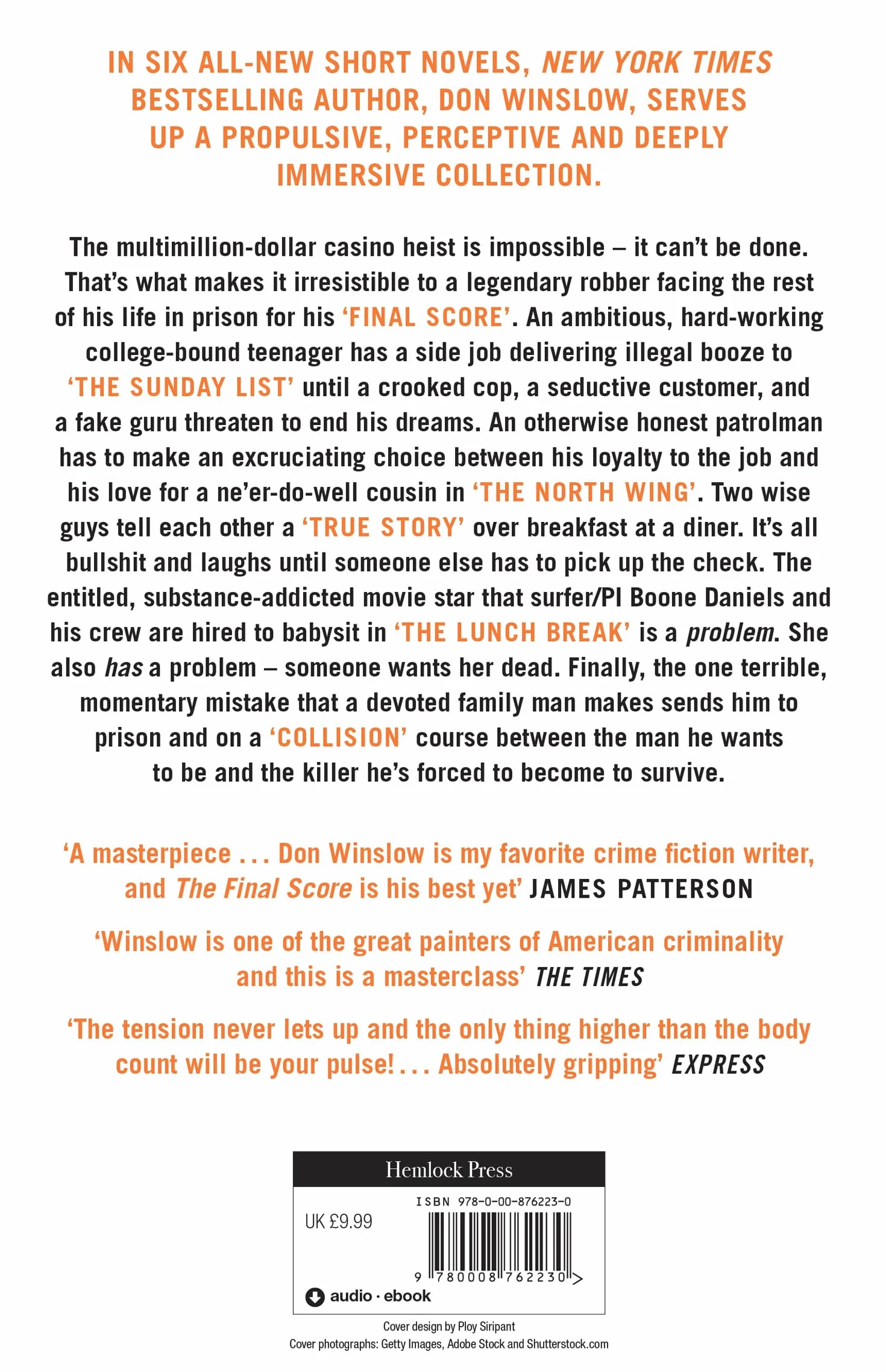 The Final Score: Don’t miss the gripping new crime thriller collection from the bestselling author of THE CARTEL and CITY ON FIRE