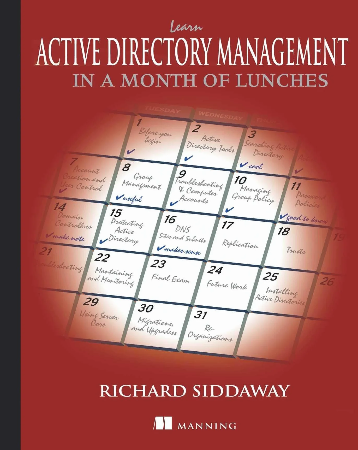 Learn active directory in a month of lunches