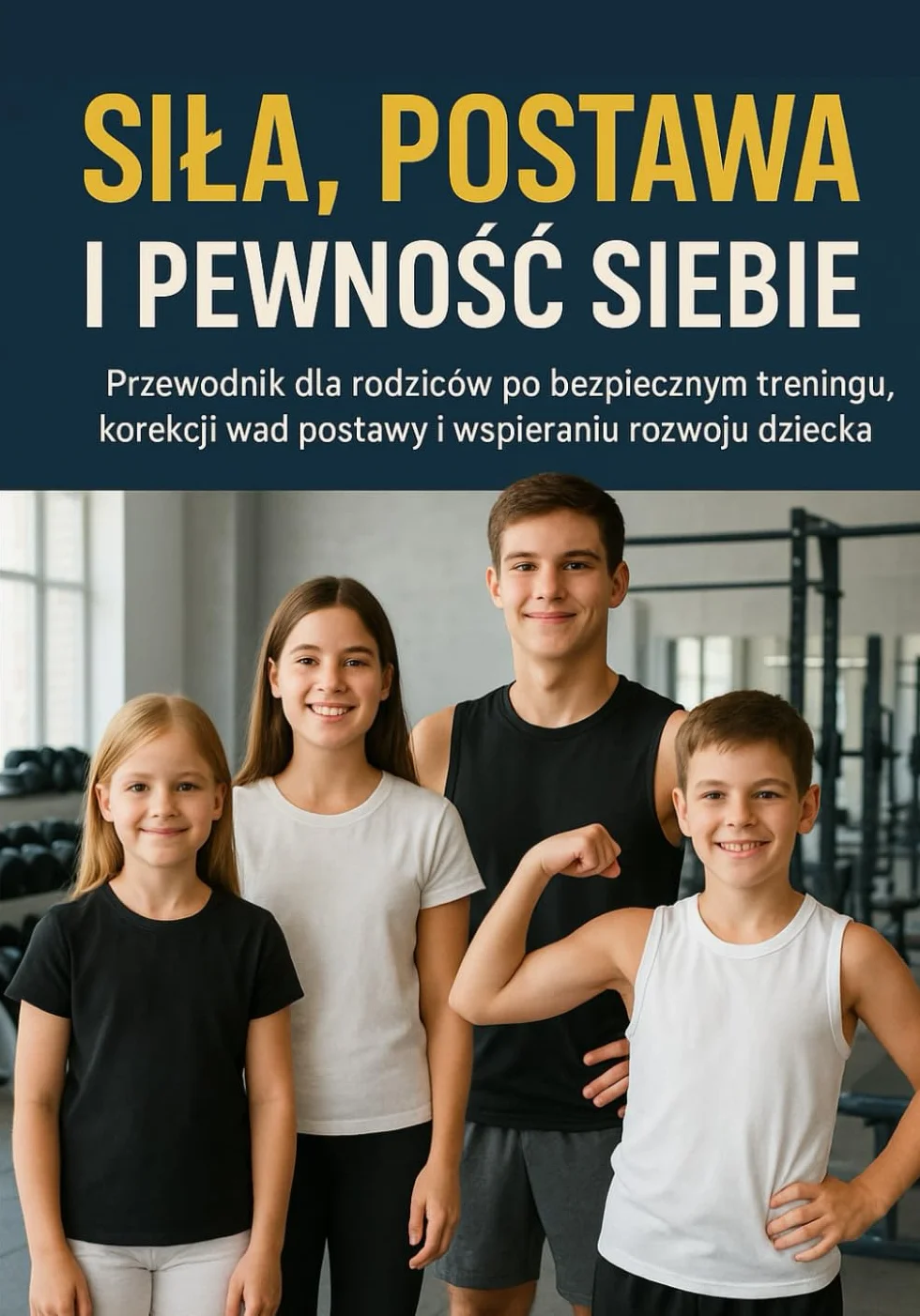 Siła, Postawa i Pewność Siebie: Przewodnik dla rodziców po bezpiecznym treningu, korekcji wad postawy i wspieraniu rozwoju dziecka: Bezpieczny ... – ponad 200 ćwiczeń, porady żywieniowe