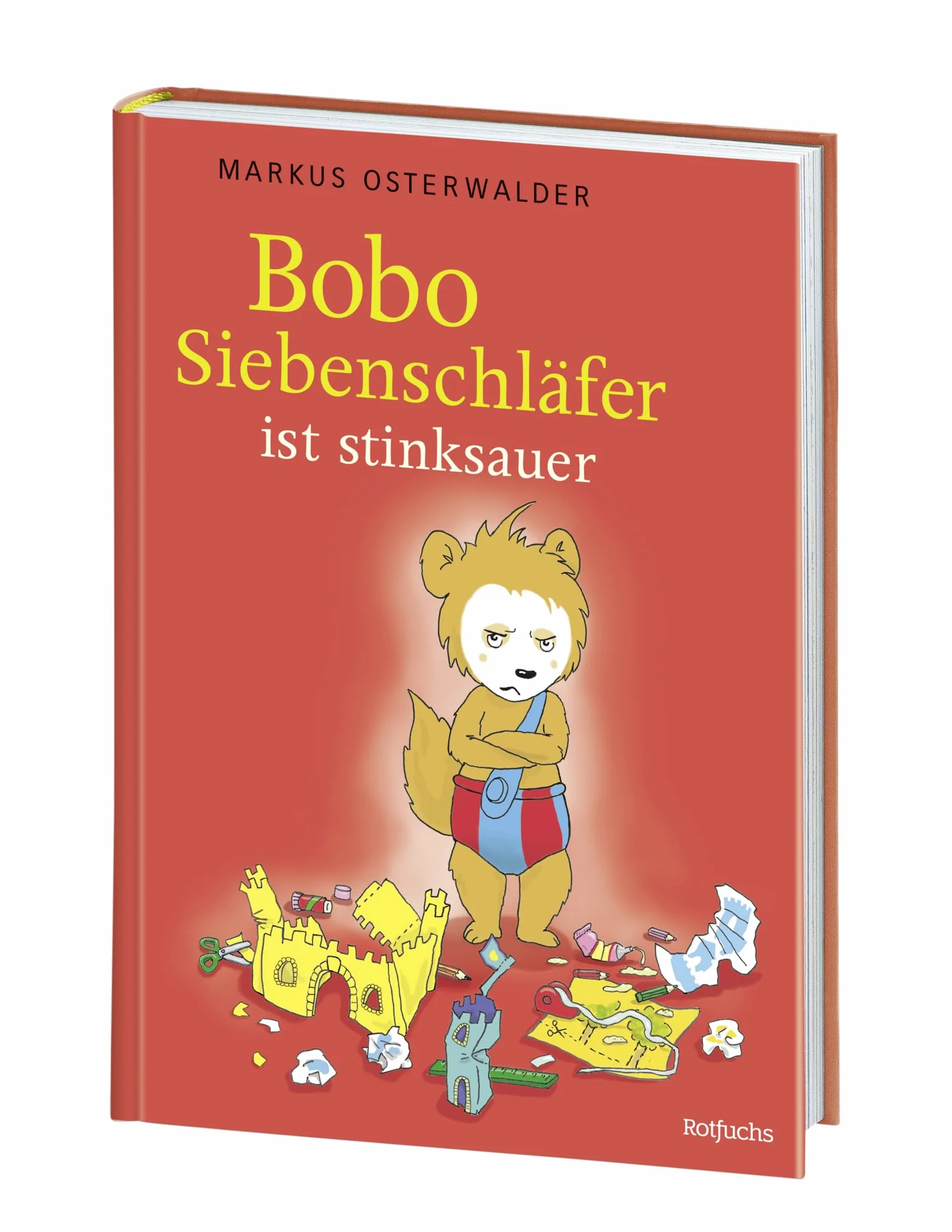 Bobo ist stinksauer: Bilderbuch über Gefühle ab 3 Jahre: 2