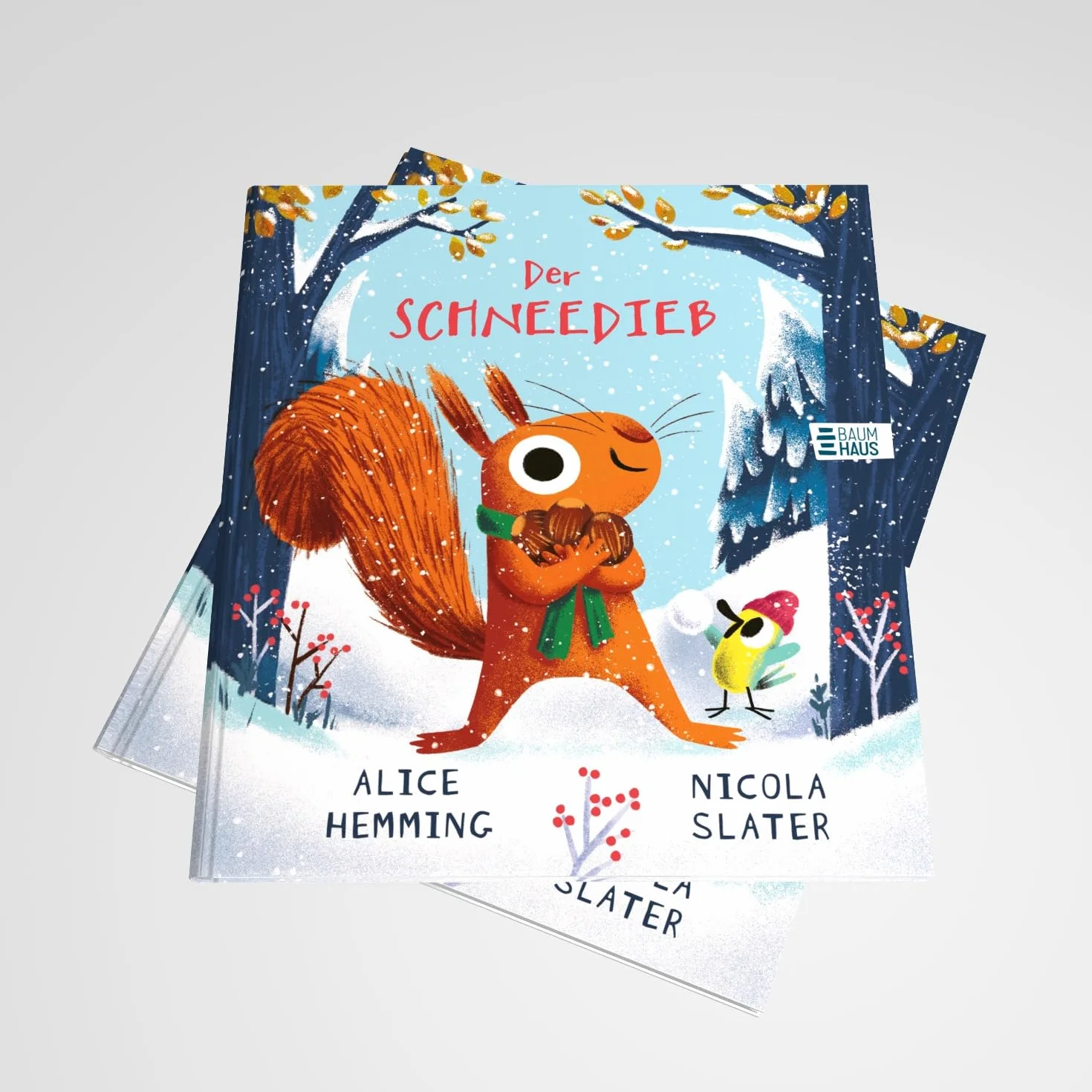 Der Schneedieb: Ein liebenswert humorvolles Bilderbuch ab 4 Jahren über zwei beste Freunde und den Winter: 3