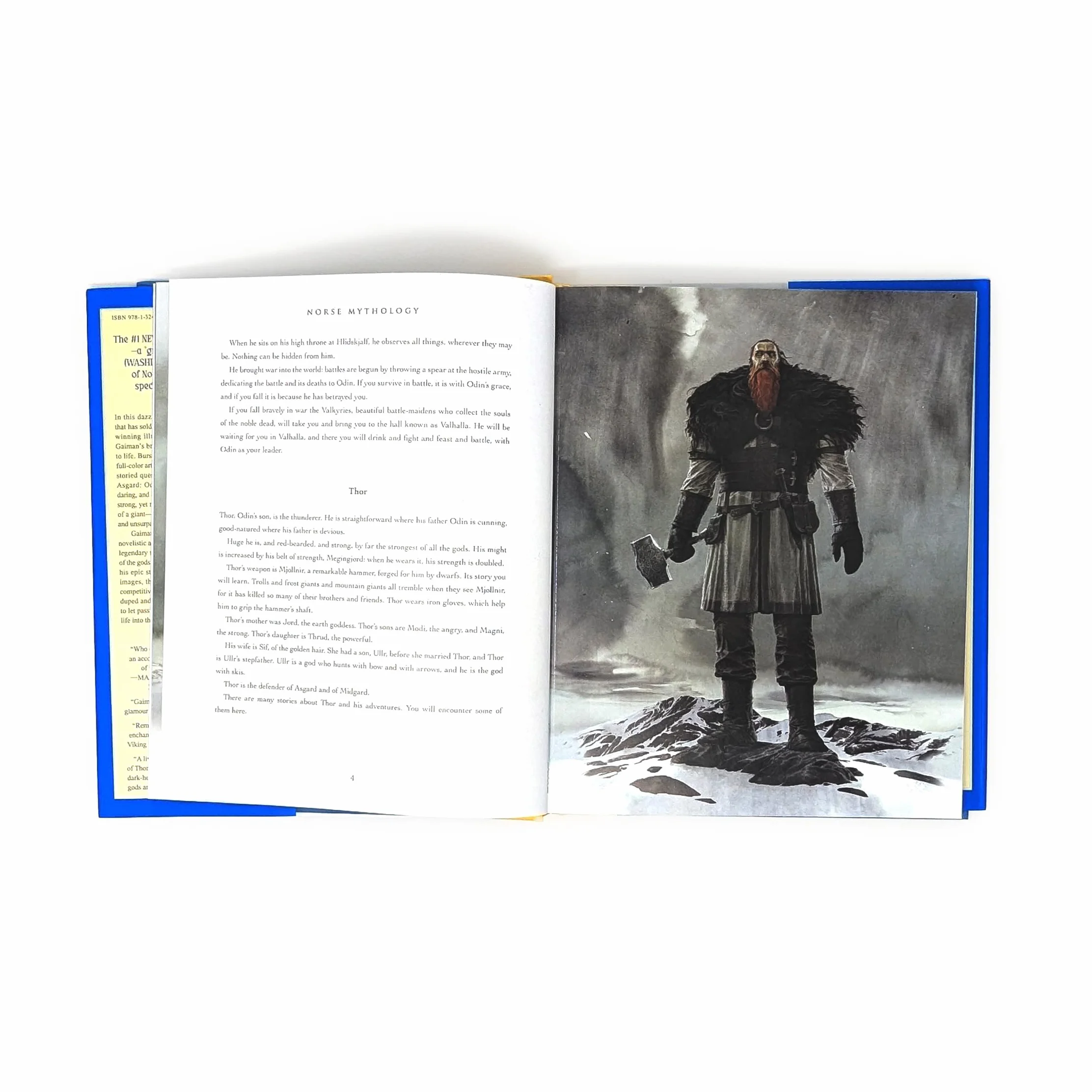 Norse Mythology: The Illustrated Edition