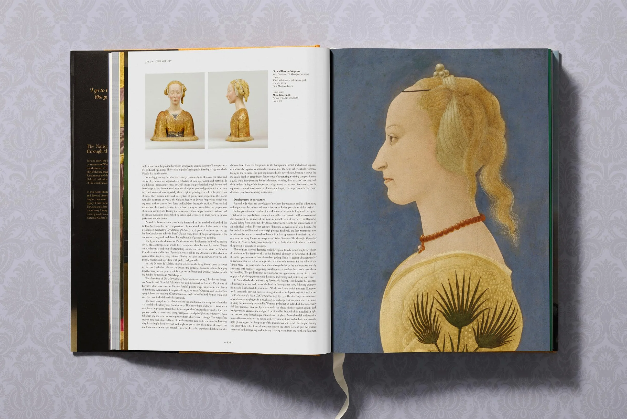 The National Gallery. Paintings, People, Portraits