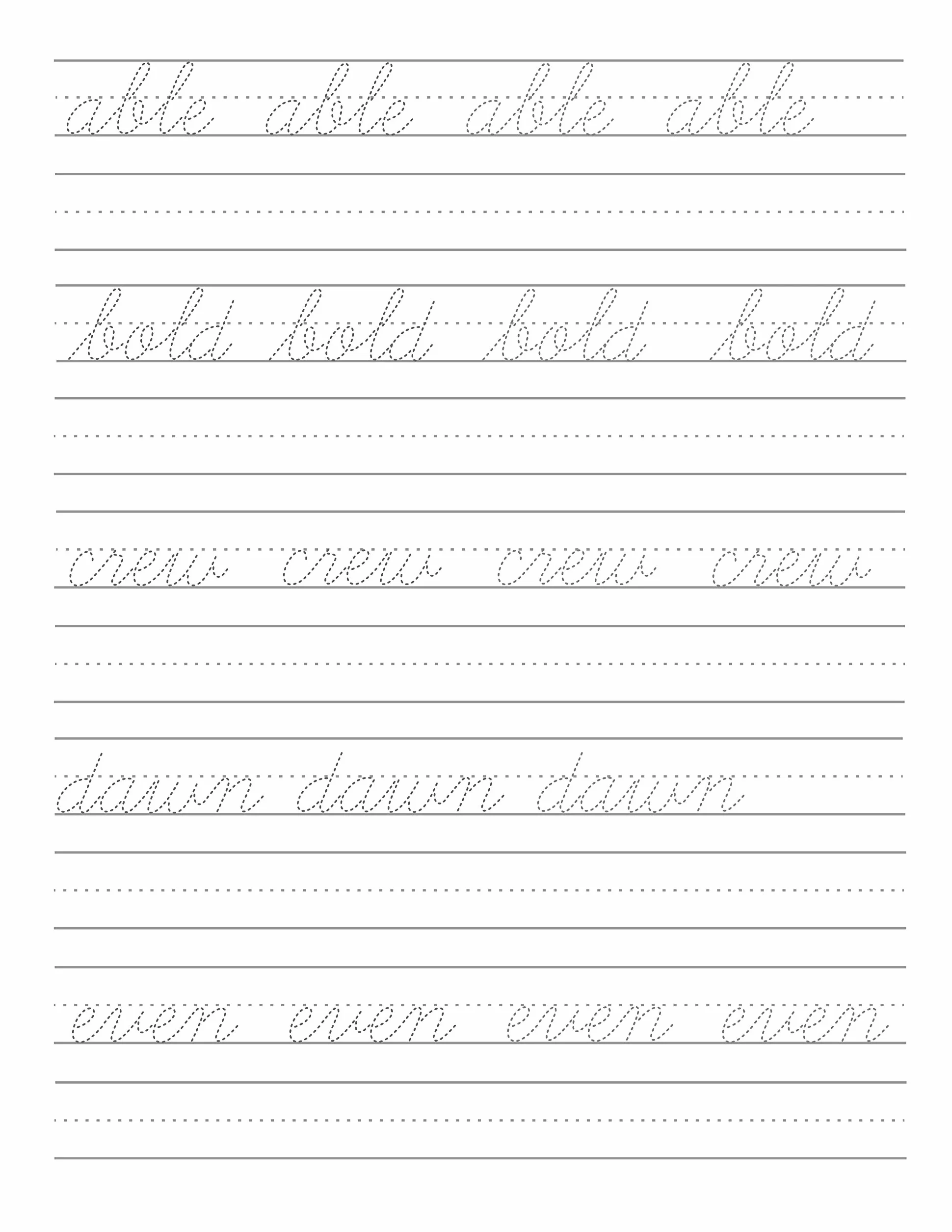 Cursive Handwriting Workbook for Teens: A cursive writing practice workbook for young adults and teens: 2