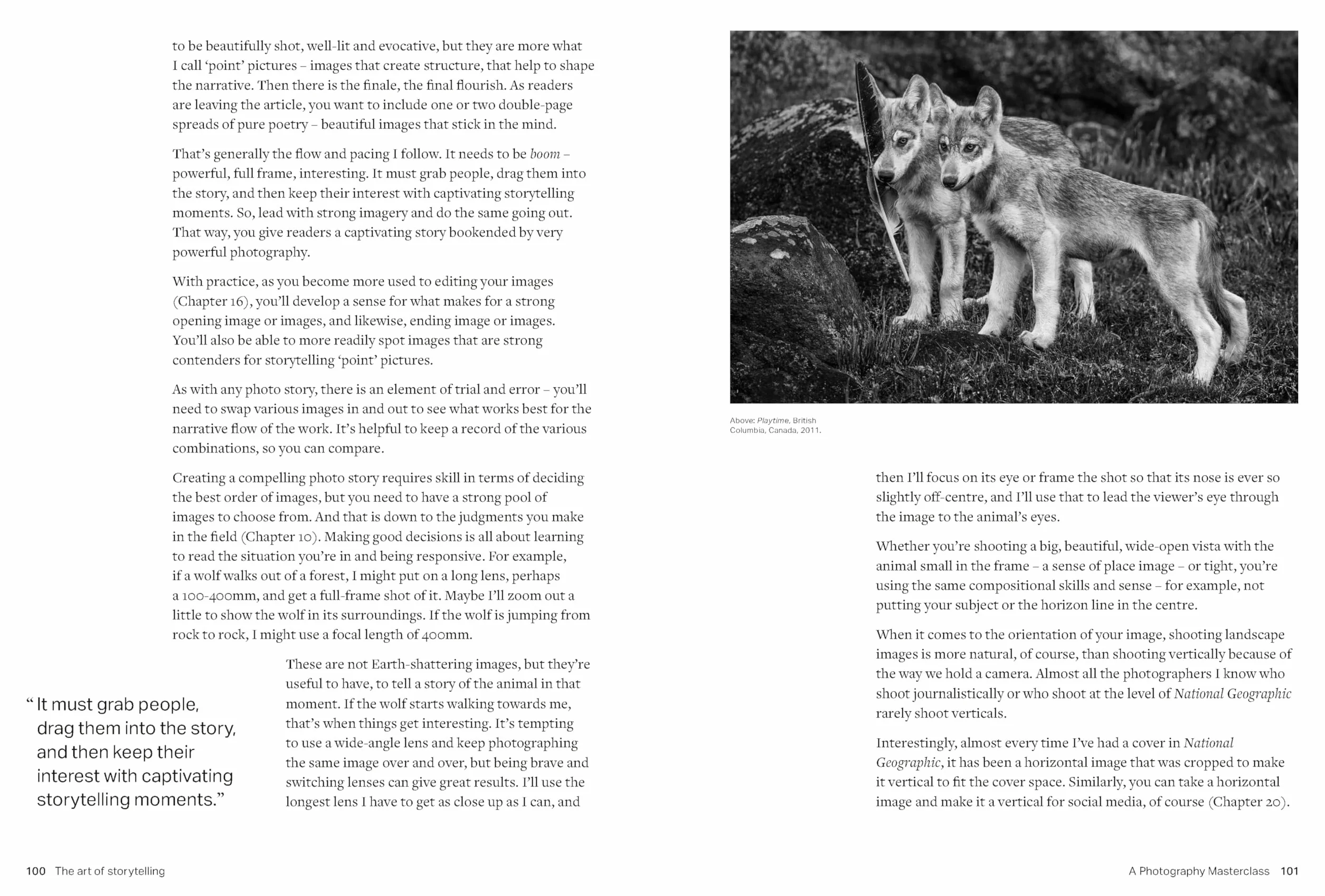 Paul Nicklen: A Photography Masterclass