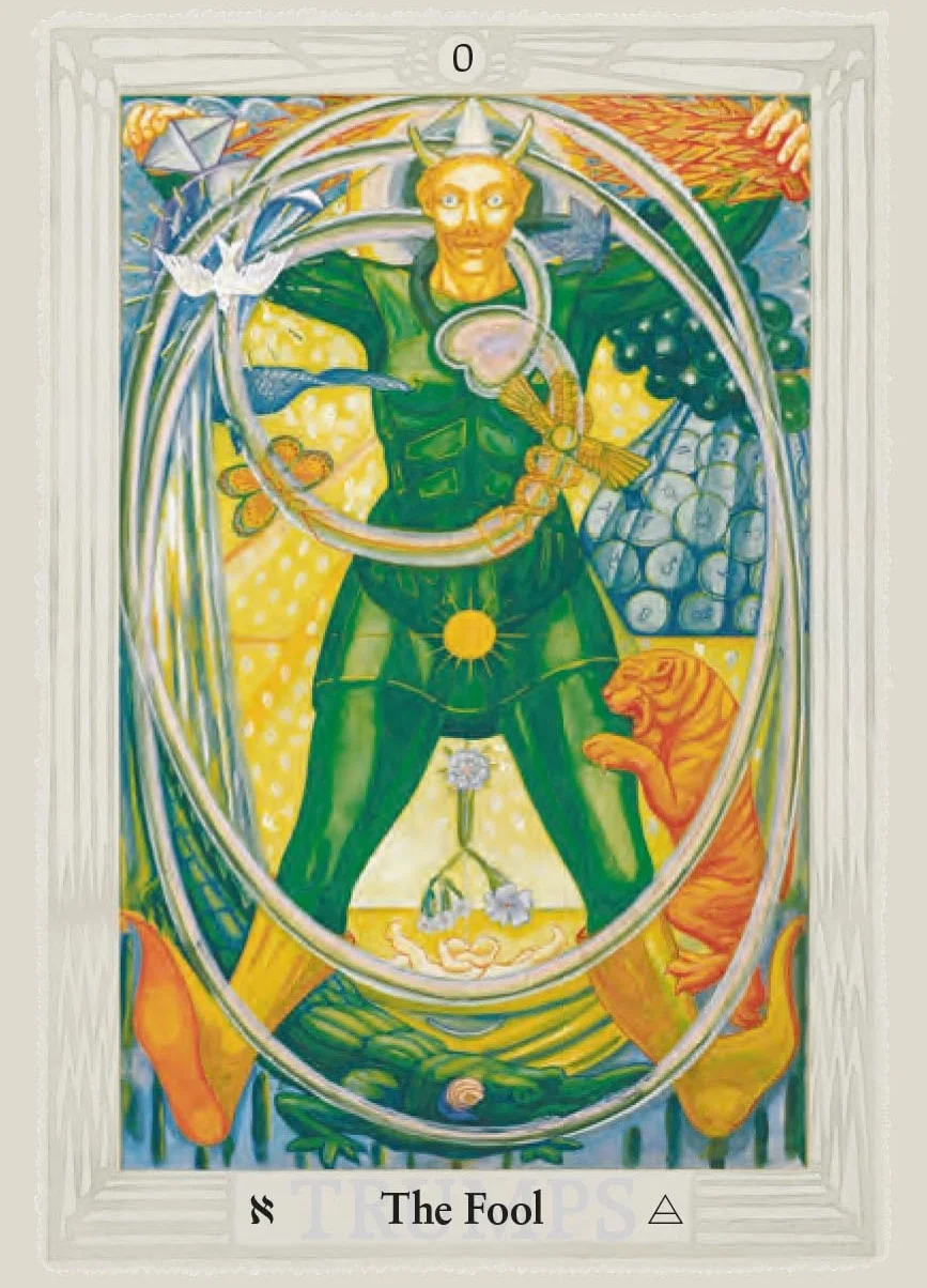Aleister Crowley Thoth Tarot (Standard Edition, English, GB)