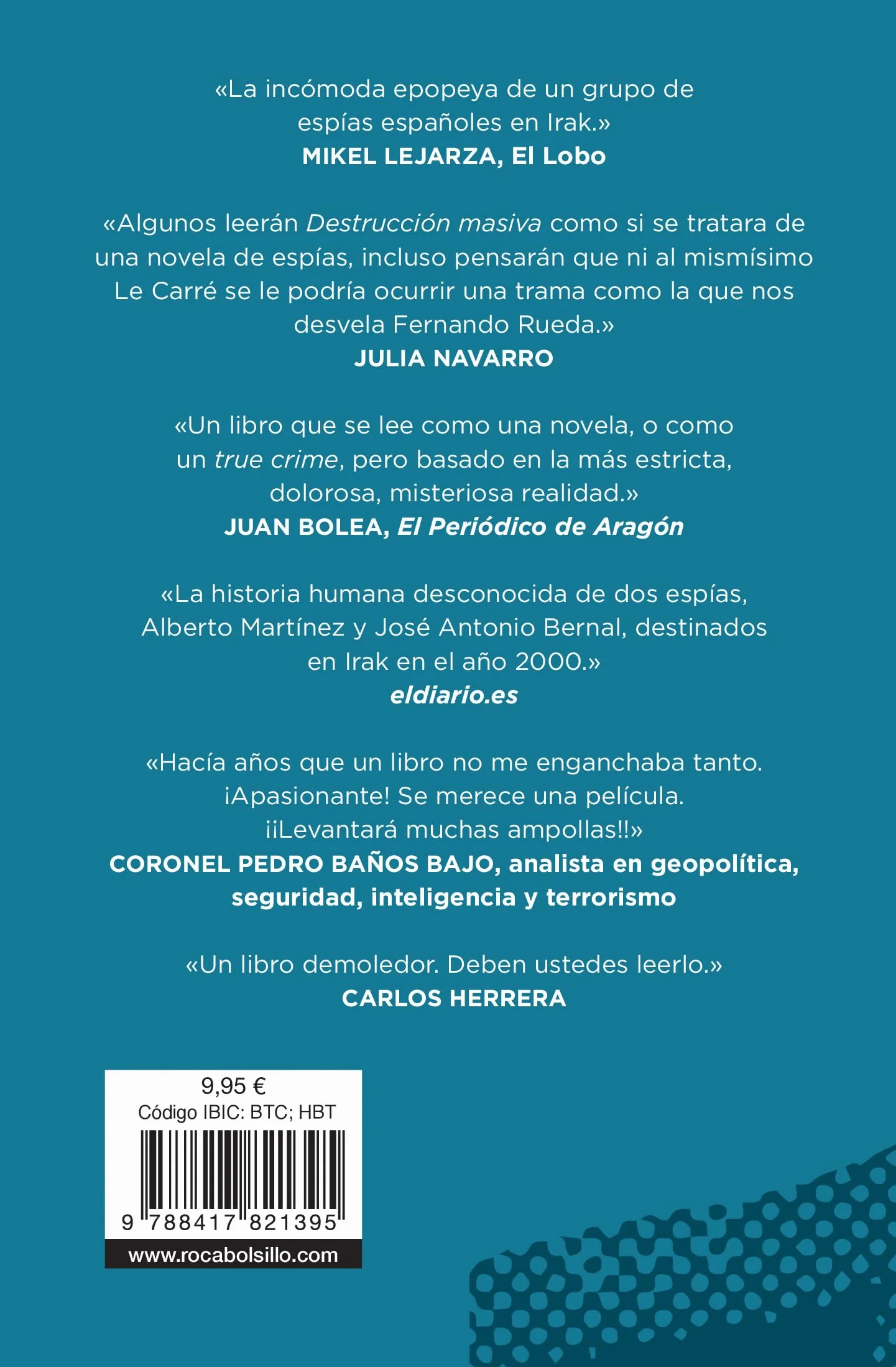 Destrucción masiva: Nuestro hombre en Bagdag