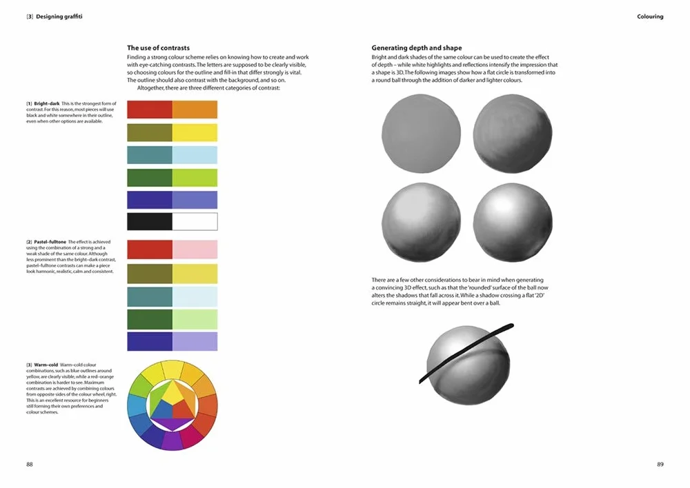 Graffiti School /anglais: A Student Guide and Teacher's Manual
