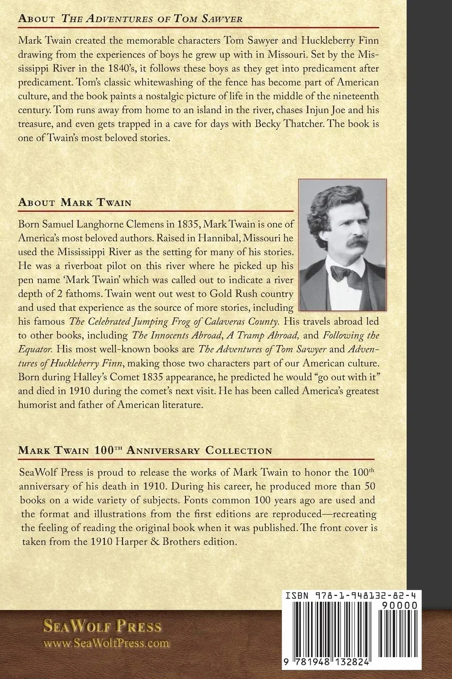 The Adventures of Tom Sawyer: Original Illustrations: 100th Anniversary Collection