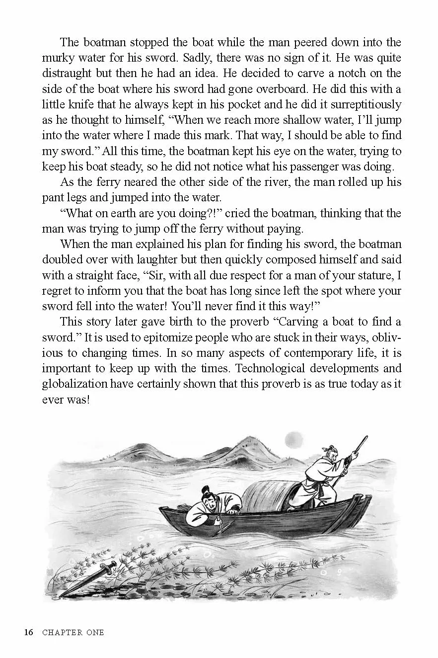 Chinese Stories for Language Learners /anglais/chinois: A Treasury of Proverbs and Folktales in Bilingual Chinese and English (Online Audio Recordings Included)